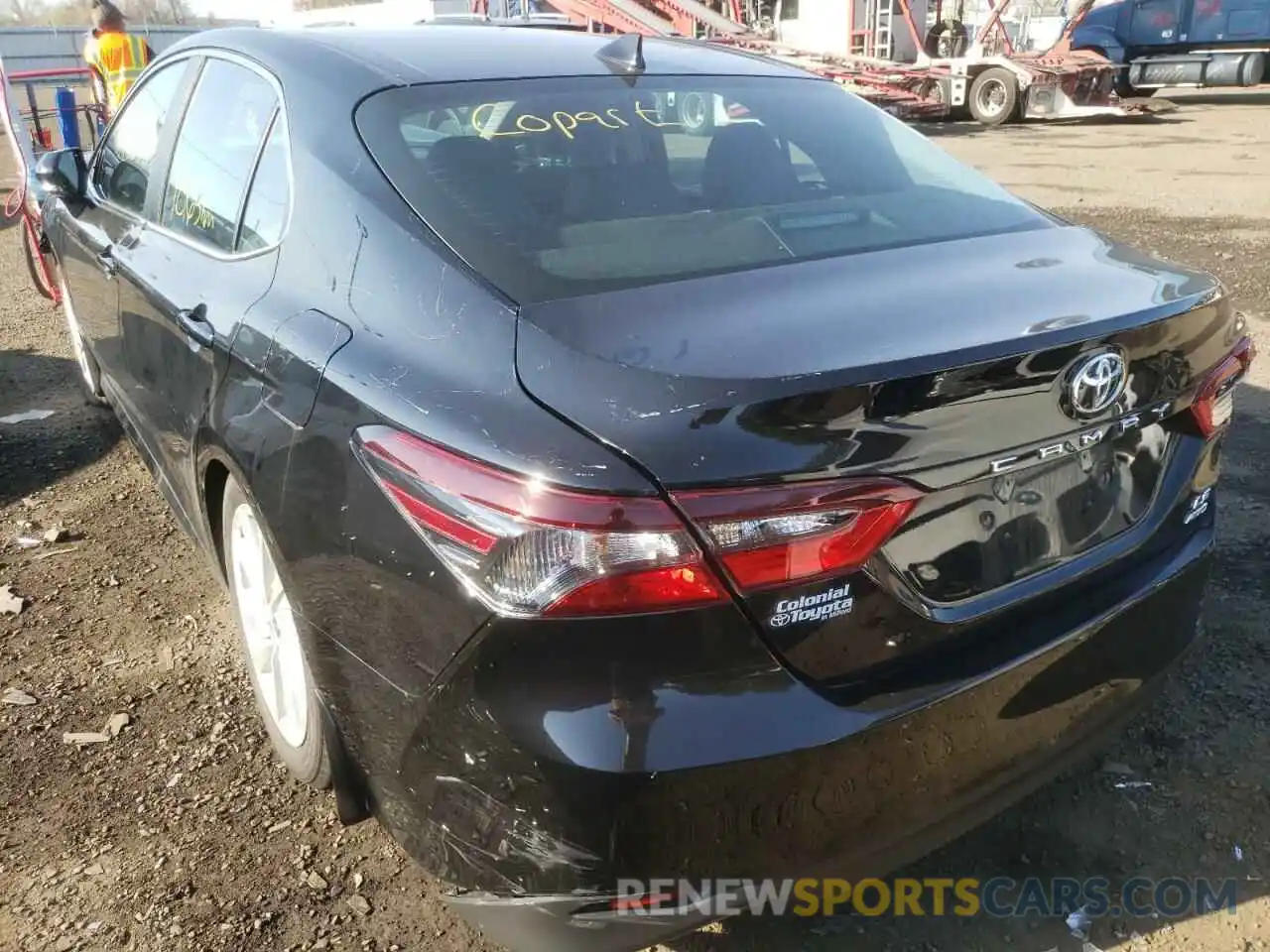 3 Photograph of a damaged car 4T1R11BK1MU042339 TOYOTA CAMRY 2021