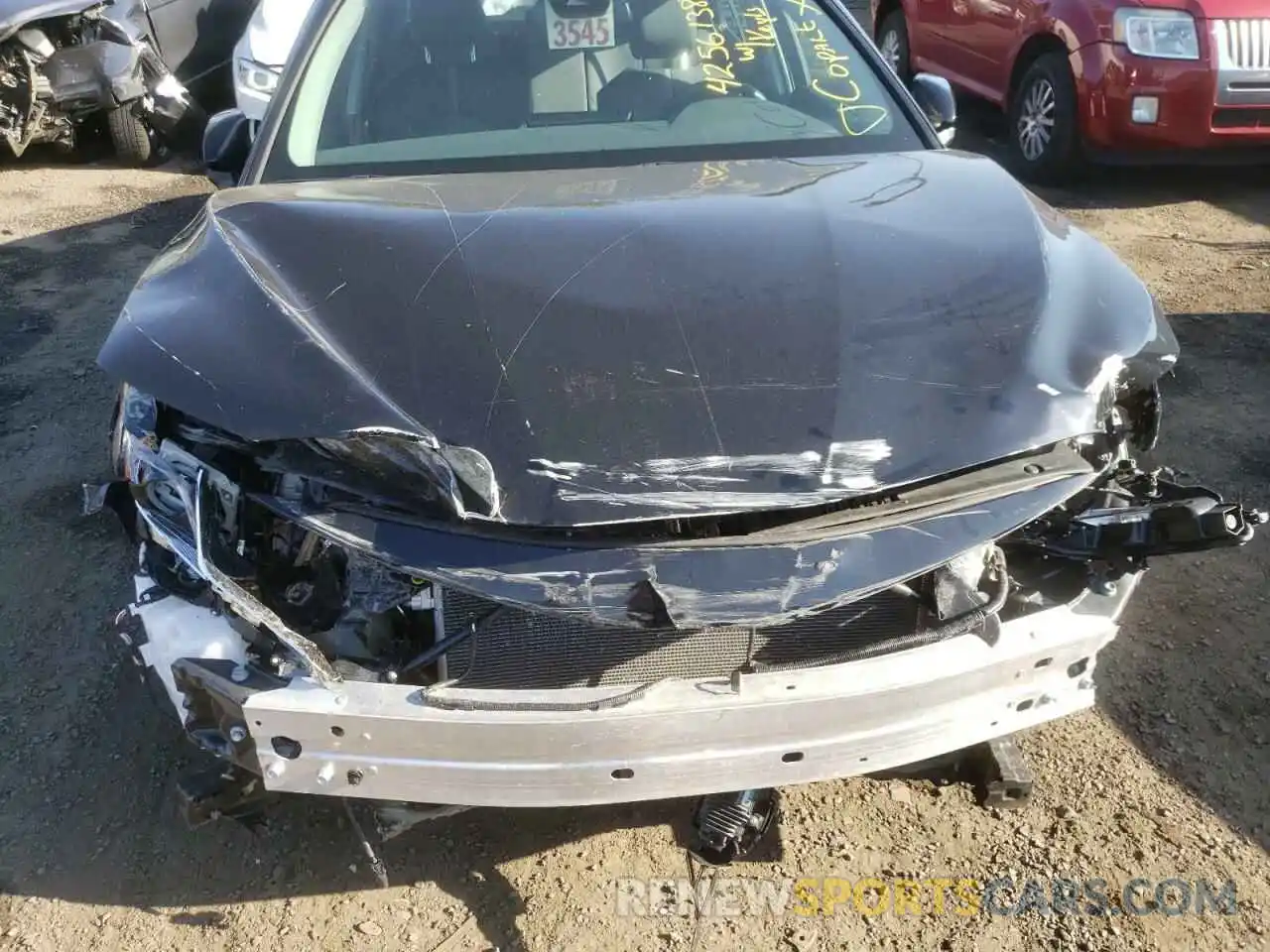 9 Photograph of a damaged car 4T1R11BK1MU042339 TOYOTA CAMRY 2021