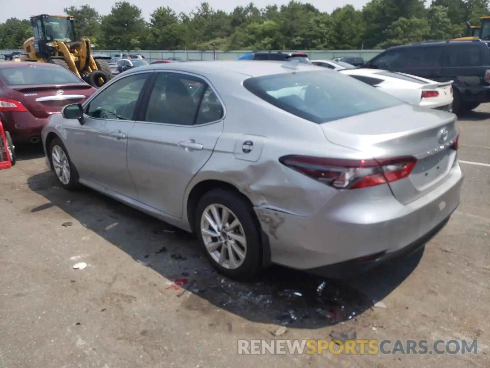 3 Photograph of a damaged car 4T1R11BK2MU024254 TOYOTA CAMRY 2021