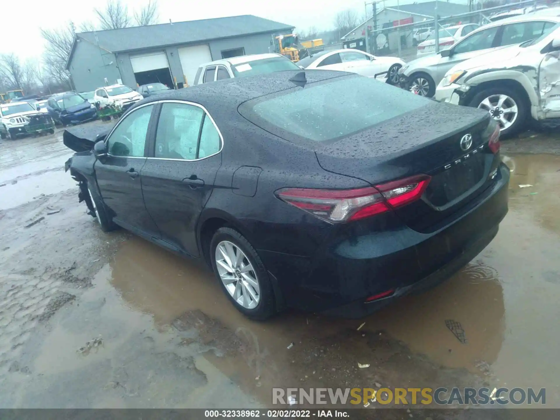 3 Photograph of a damaged car 4T1R11BK4MU023736 TOYOTA CAMRY 2021