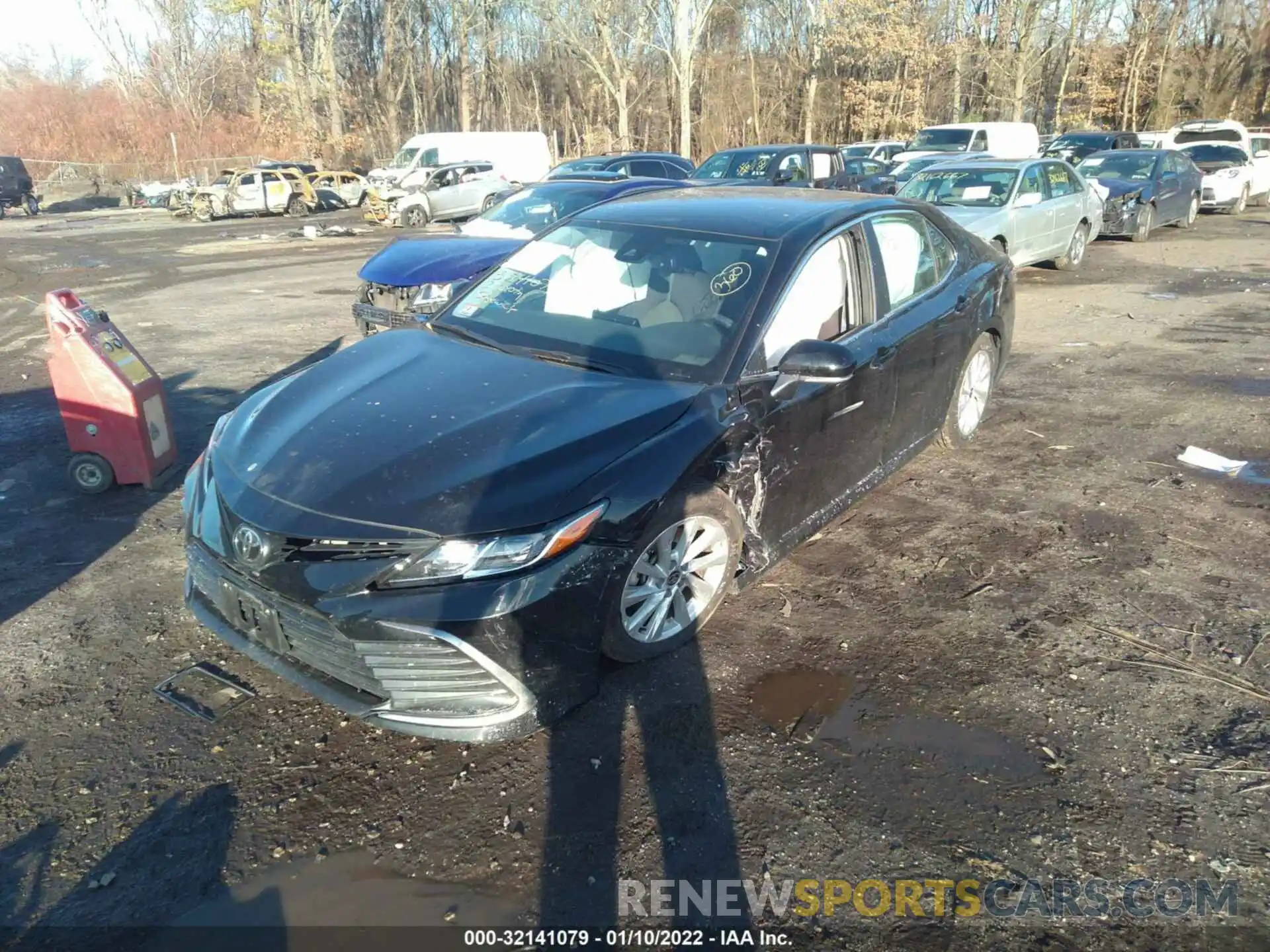 2 Фотография поврежденного автомобиля 4T1R11BK6MU030090 TOYOTA CAMRY 2021