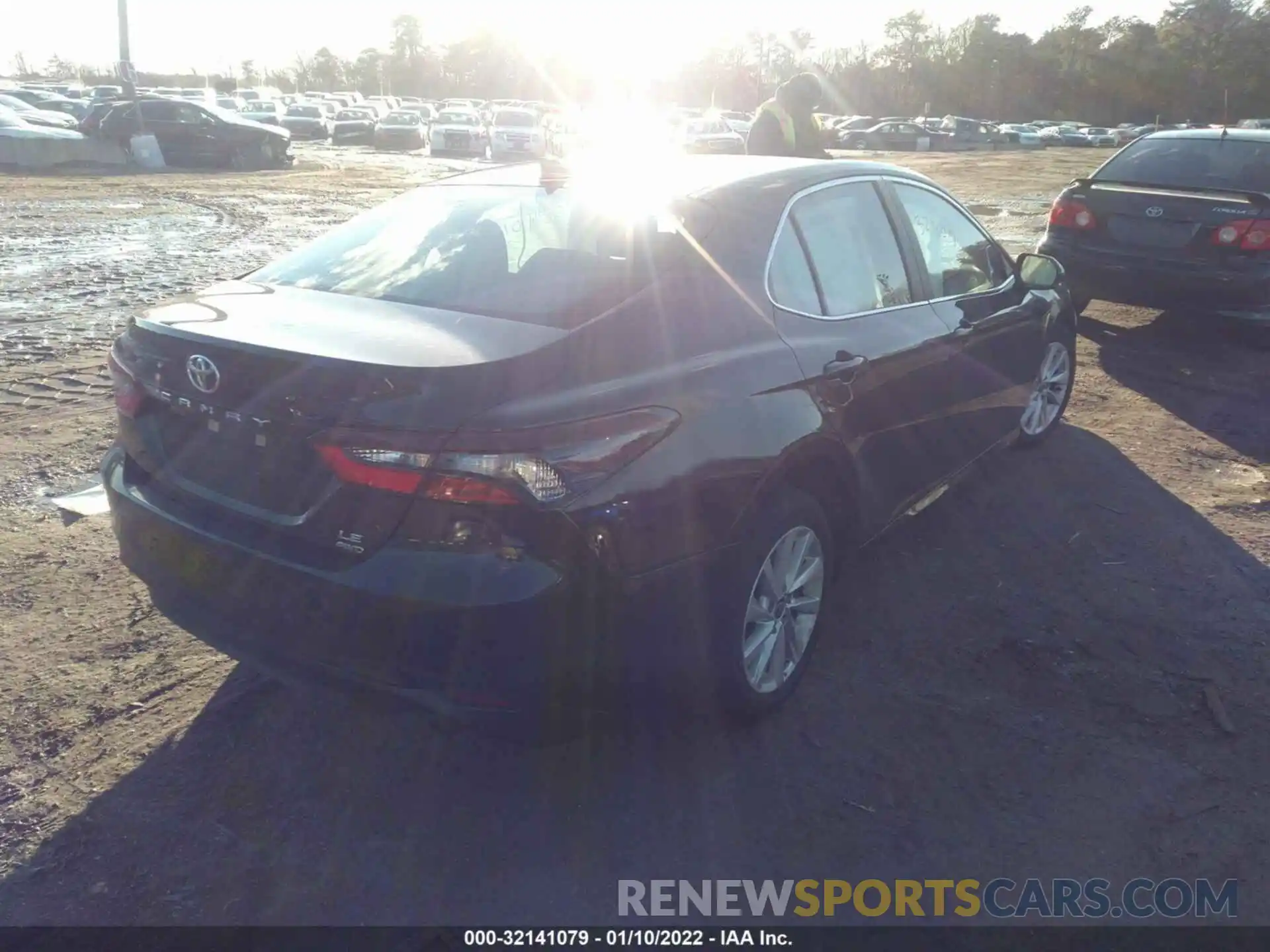 4 Photograph of a damaged car 4T1R11BK6MU030090 TOYOTA CAMRY 2021