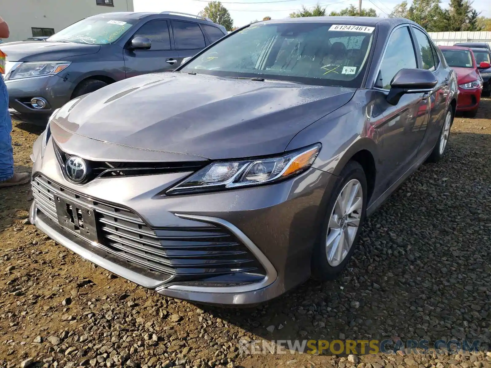 2 Photograph of a damaged car 4T1R11BK8MU028812 TOYOTA CAMRY 2021