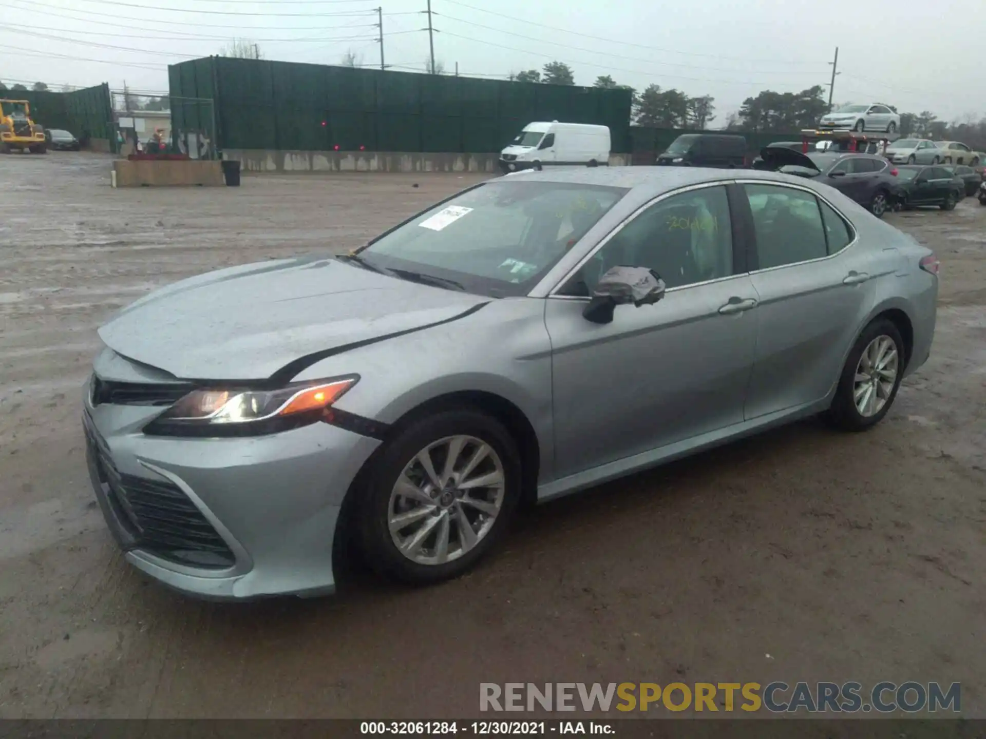 2 Photograph of a damaged car 4T1R11BK9MU035591 TOYOTA CAMRY 2021