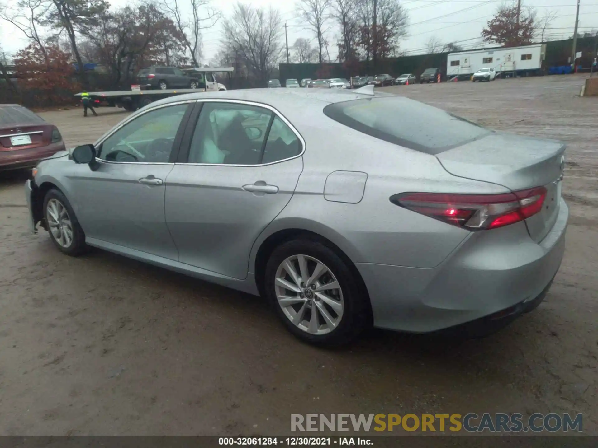 3 Photograph of a damaged car 4T1R11BK9MU035591 TOYOTA CAMRY 2021