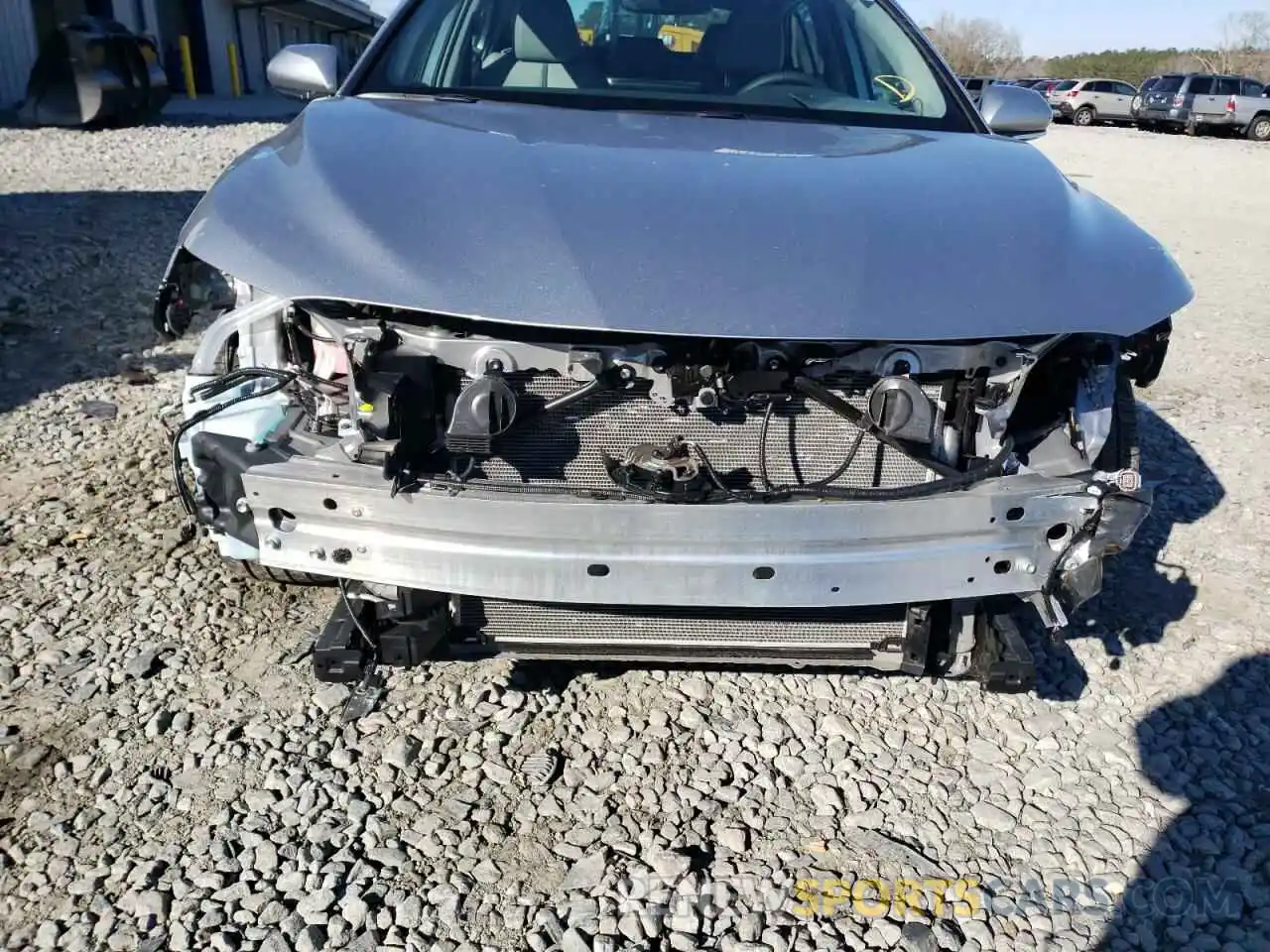 9 Photograph of a damaged car 4T1S11AK2MU615042 TOYOTA CAMRY 2021