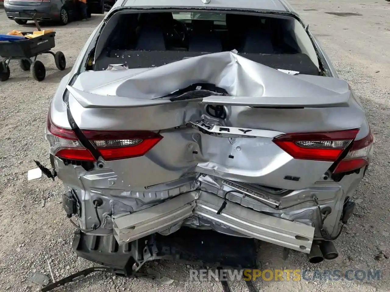 9 Photograph of a damaged car 4T1S11AK3MU561329 TOYOTA CAMRY 2021