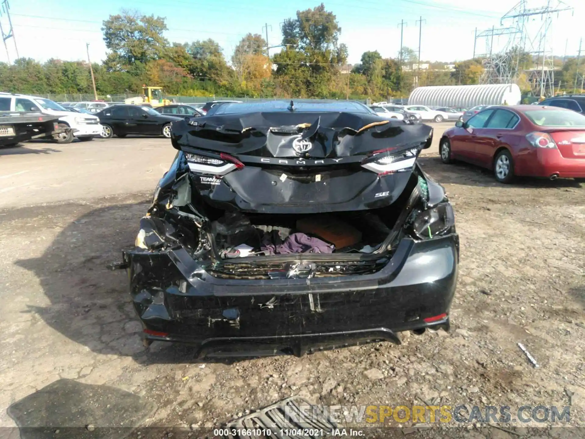 6 Photograph of a damaged car 4T1S11AK4MU492487 TOYOTA CAMRY 2021