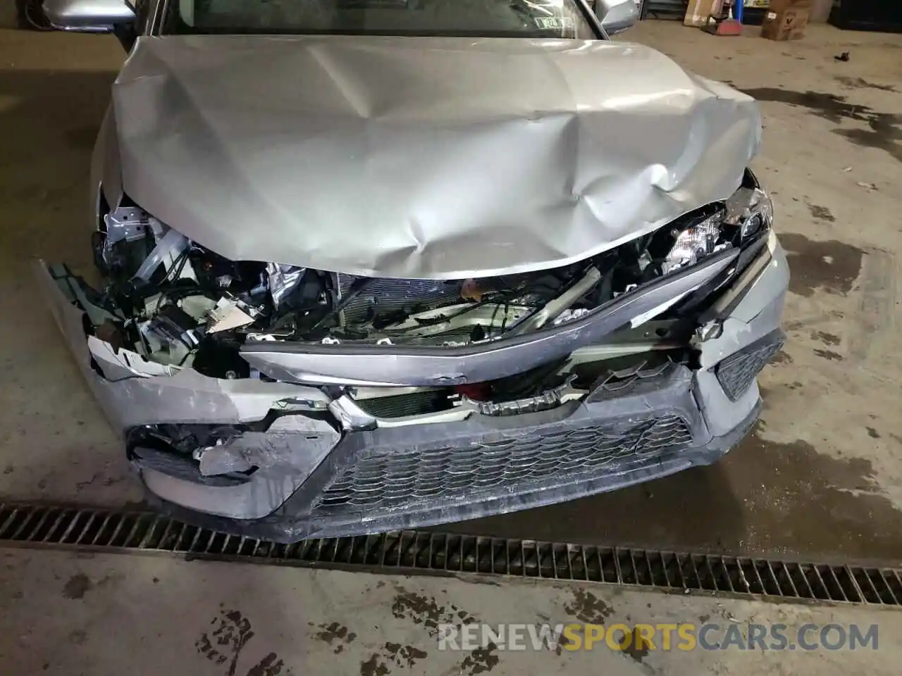 9 Photograph of a damaged car 4T1S11AK4MU517002 TOYOTA CAMRY 2021