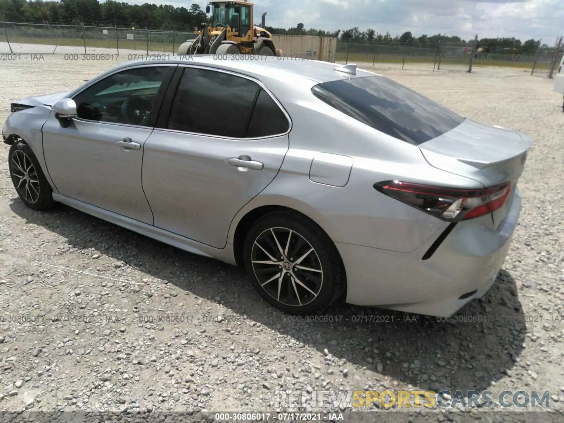 3 Photograph of a damaged car 4T1S11AK4MU527304 TOYOTA CAMRY 2021