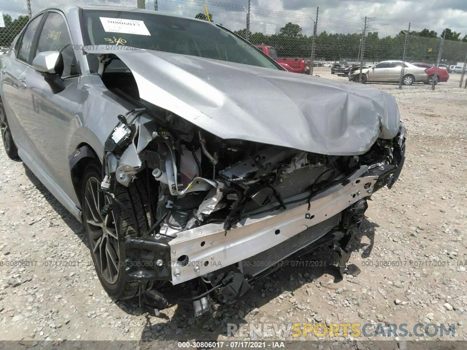 6 Photograph of a damaged car 4T1S11AK4MU527304 TOYOTA CAMRY 2021