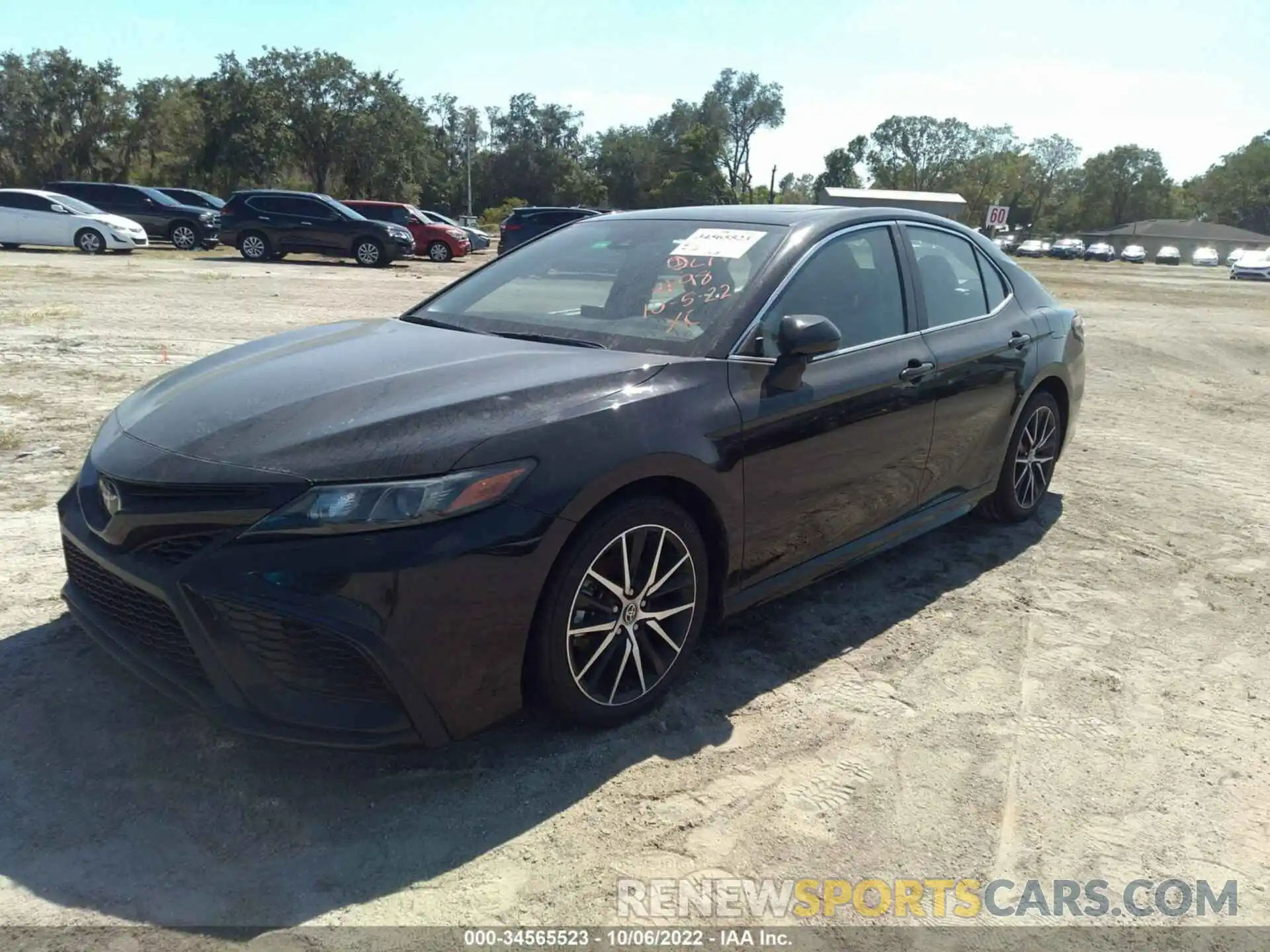 2 Photograph of a damaged car 4T1S11AK5MU472510 TOYOTA CAMRY 2021