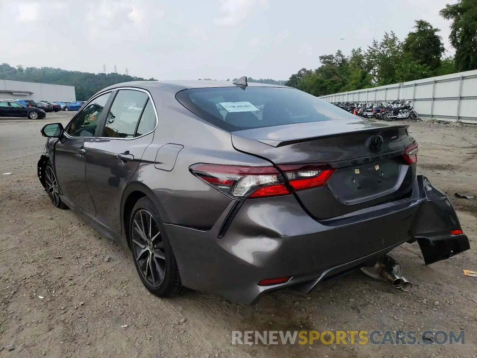 3 Photograph of a damaged car 4T1S11AK6MU416947 TOYOTA CAMRY 2021