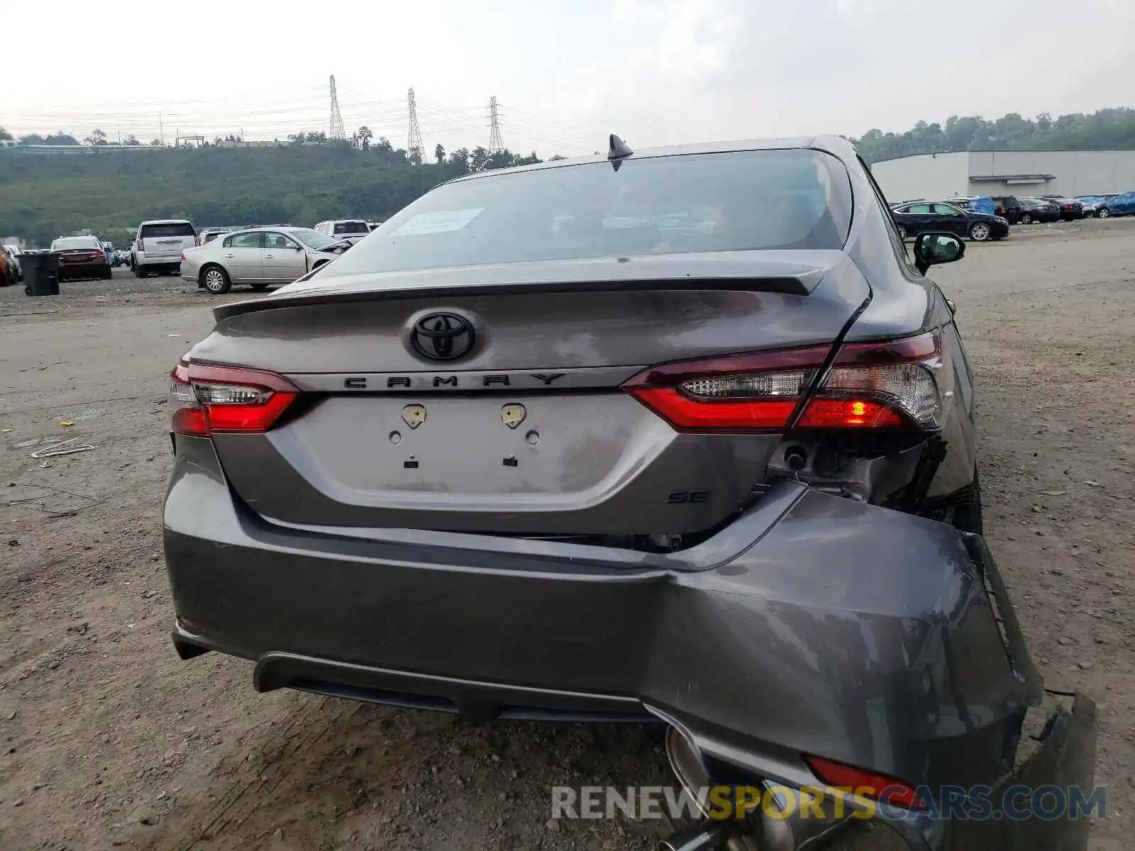 9 Photograph of a damaged car 4T1S11AK6MU416947 TOYOTA CAMRY 2021