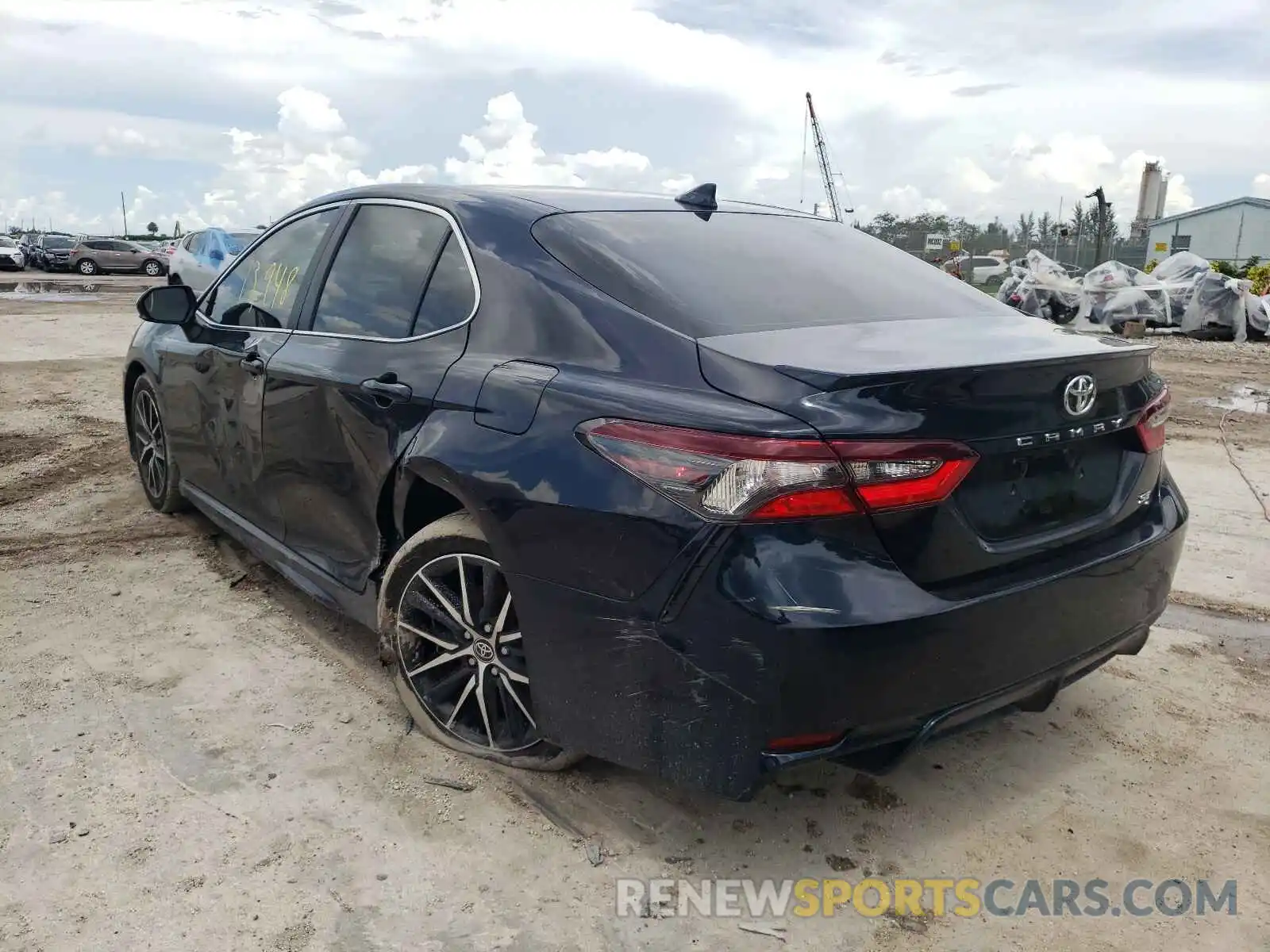 3 Photograph of a damaged car 4T1S11AK6MU444733 TOYOTA CAMRY 2021