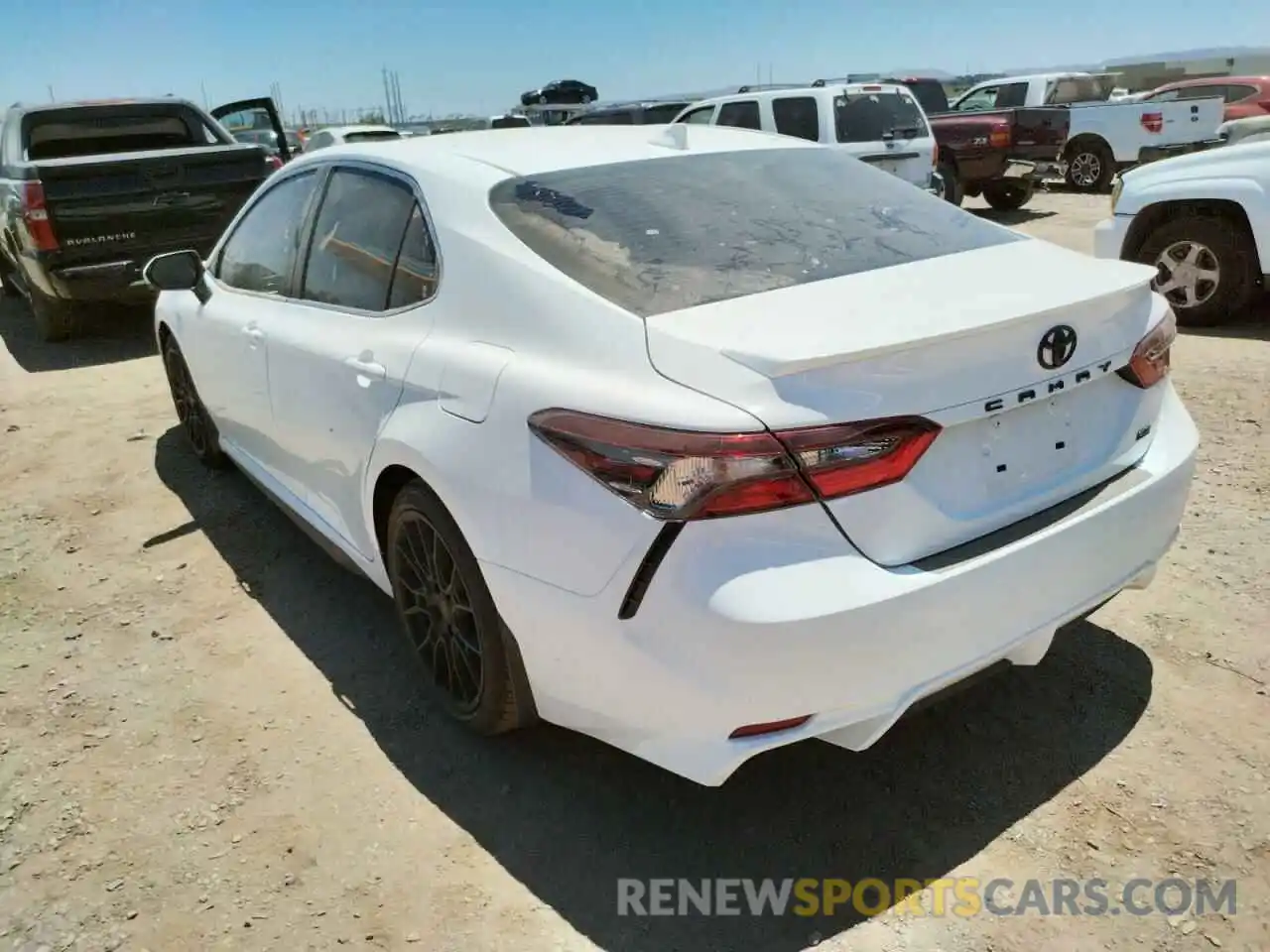 3 Photograph of a damaged car 4T1S11AK6MU614704 TOYOTA CAMRY 2021