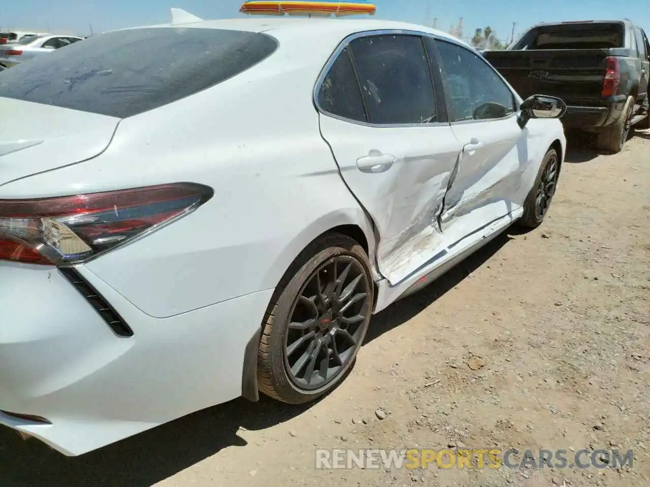 9 Photograph of a damaged car 4T1S11AK6MU614704 TOYOTA CAMRY 2021