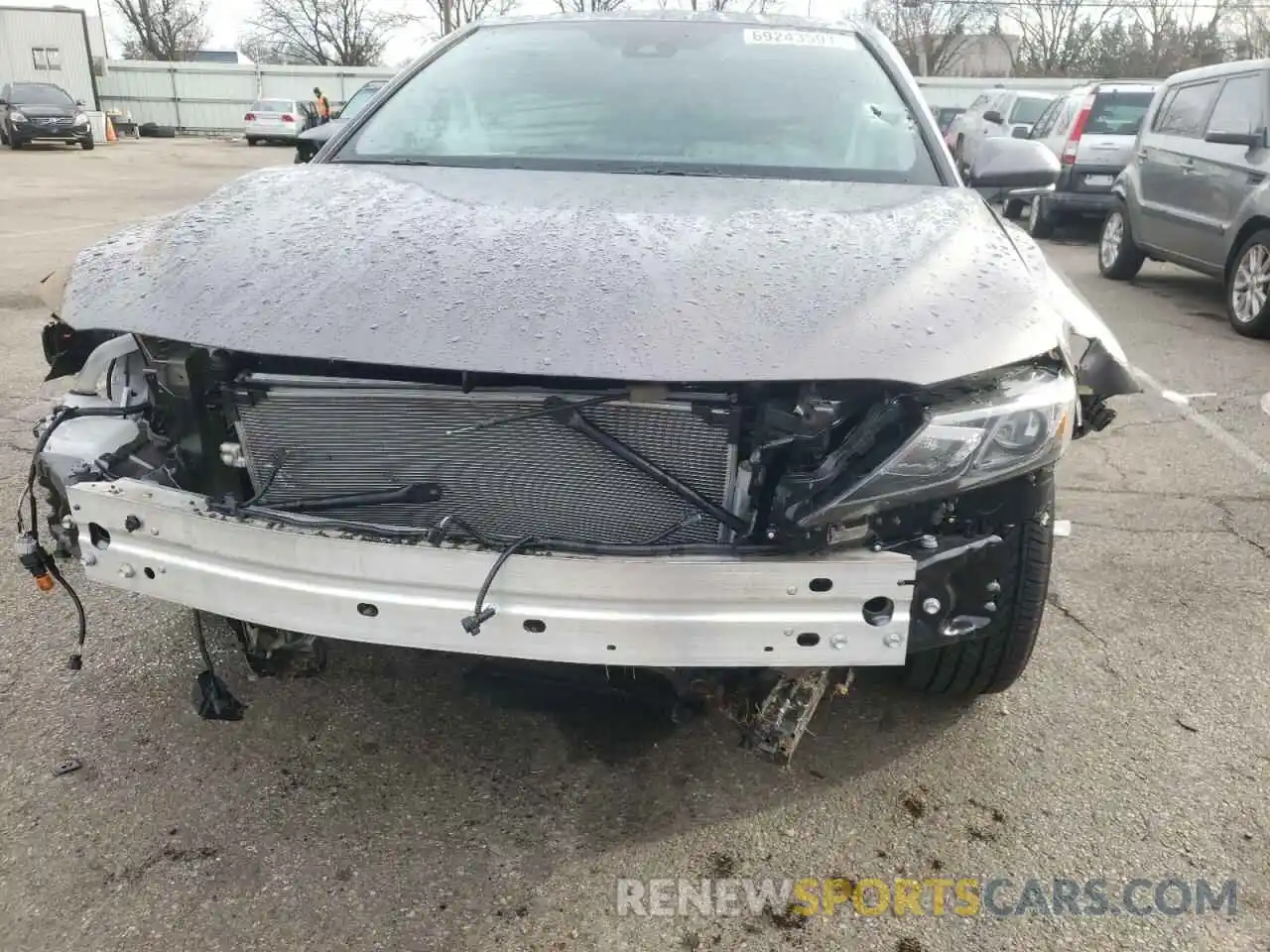 9 Photograph of a damaged car 4T1S11AK7MU591224 TOYOTA CAMRY 2021