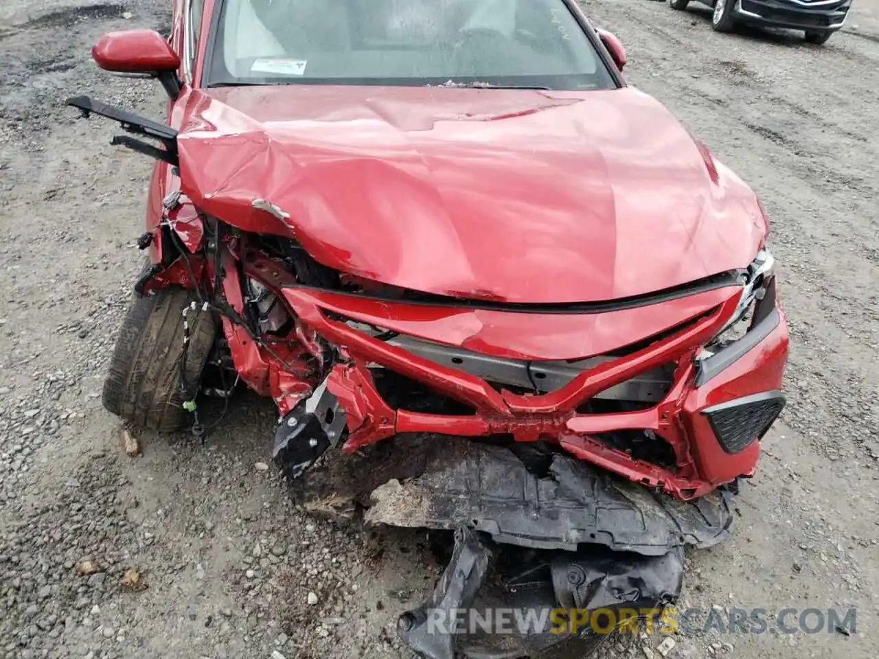 7 Photograph of a damaged car 4T1S11AK9MU493909 TOYOTA CAMRY 2021