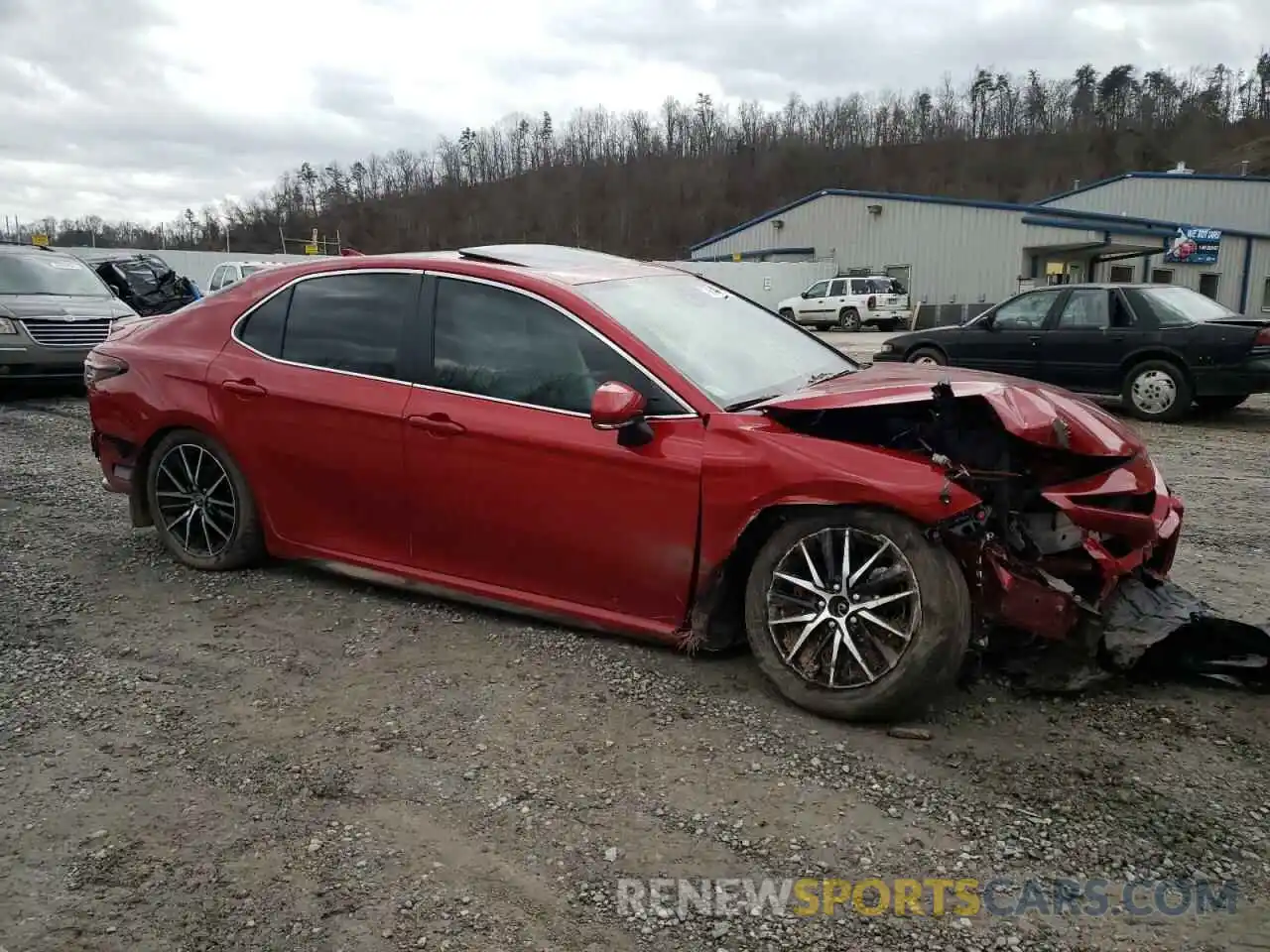 9 Photograph of a damaged car 4T1S11AK9MU493909 TOYOTA CAMRY 2021