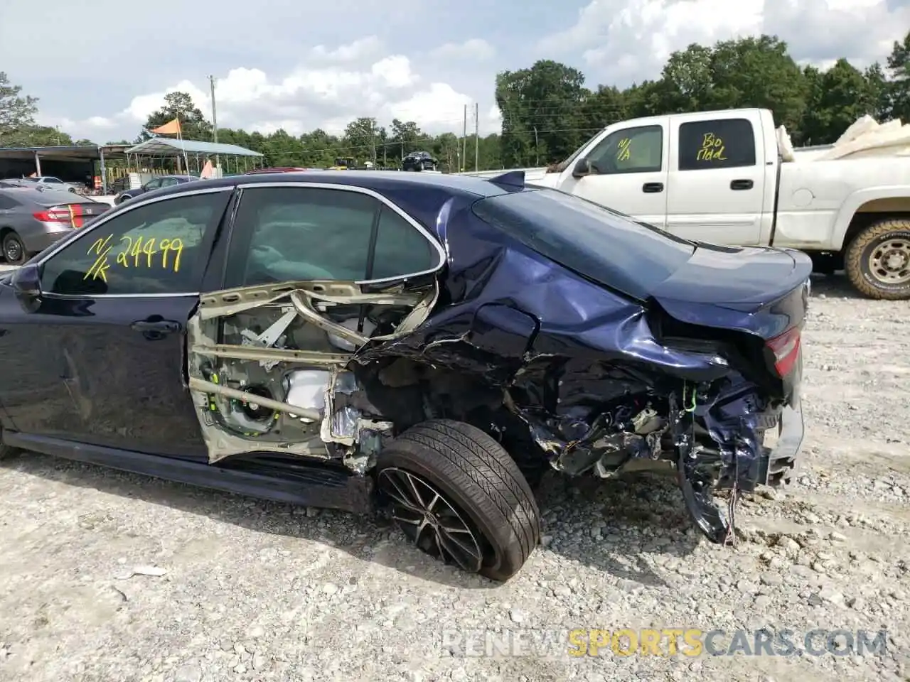 9 Photograph of a damaged car 4T1S11AK9MU521854 TOYOTA CAMRY 2021