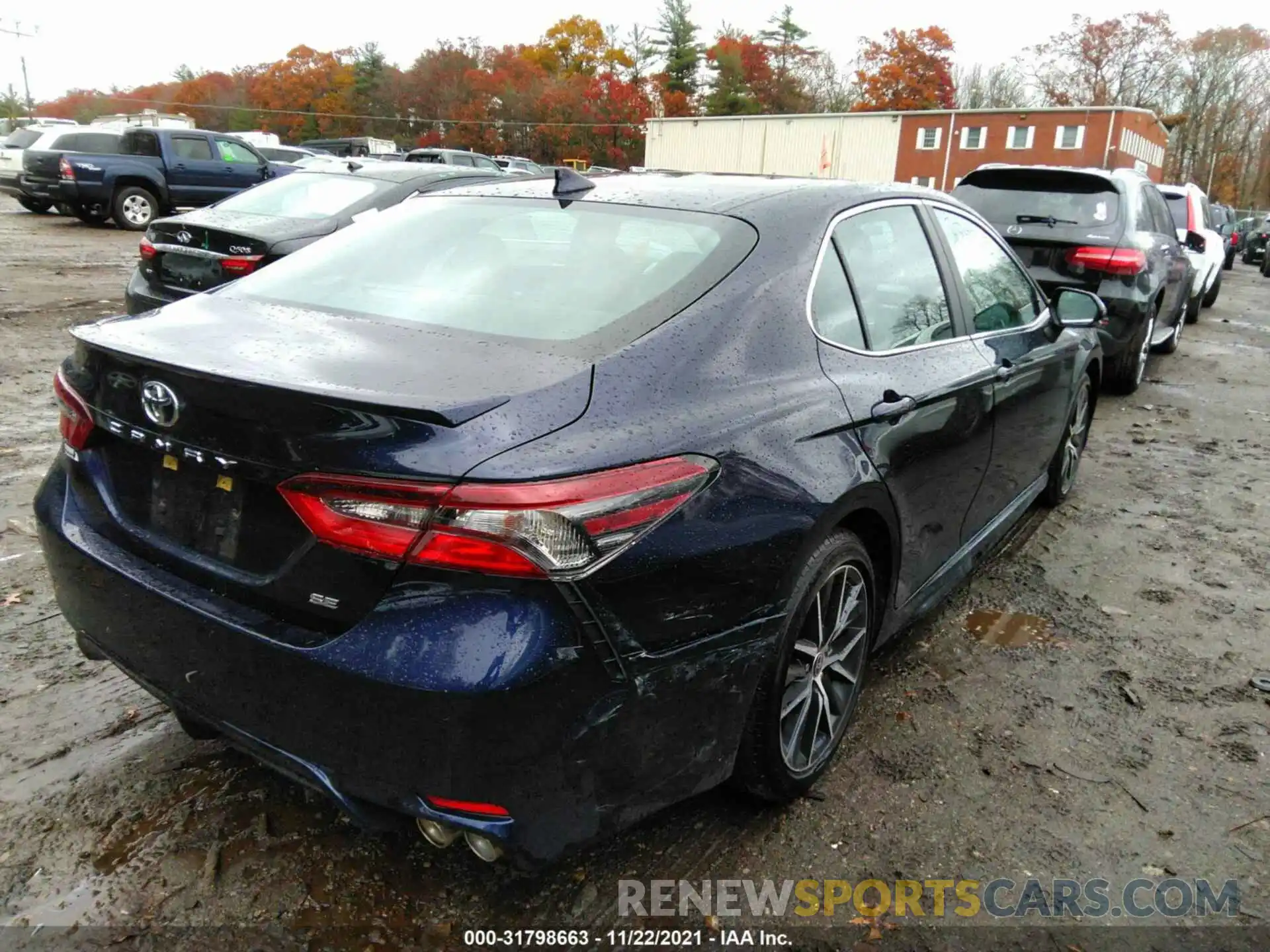 4 Photograph of a damaged car 4T1S11AK9MU554336 TOYOTA CAMRY 2021