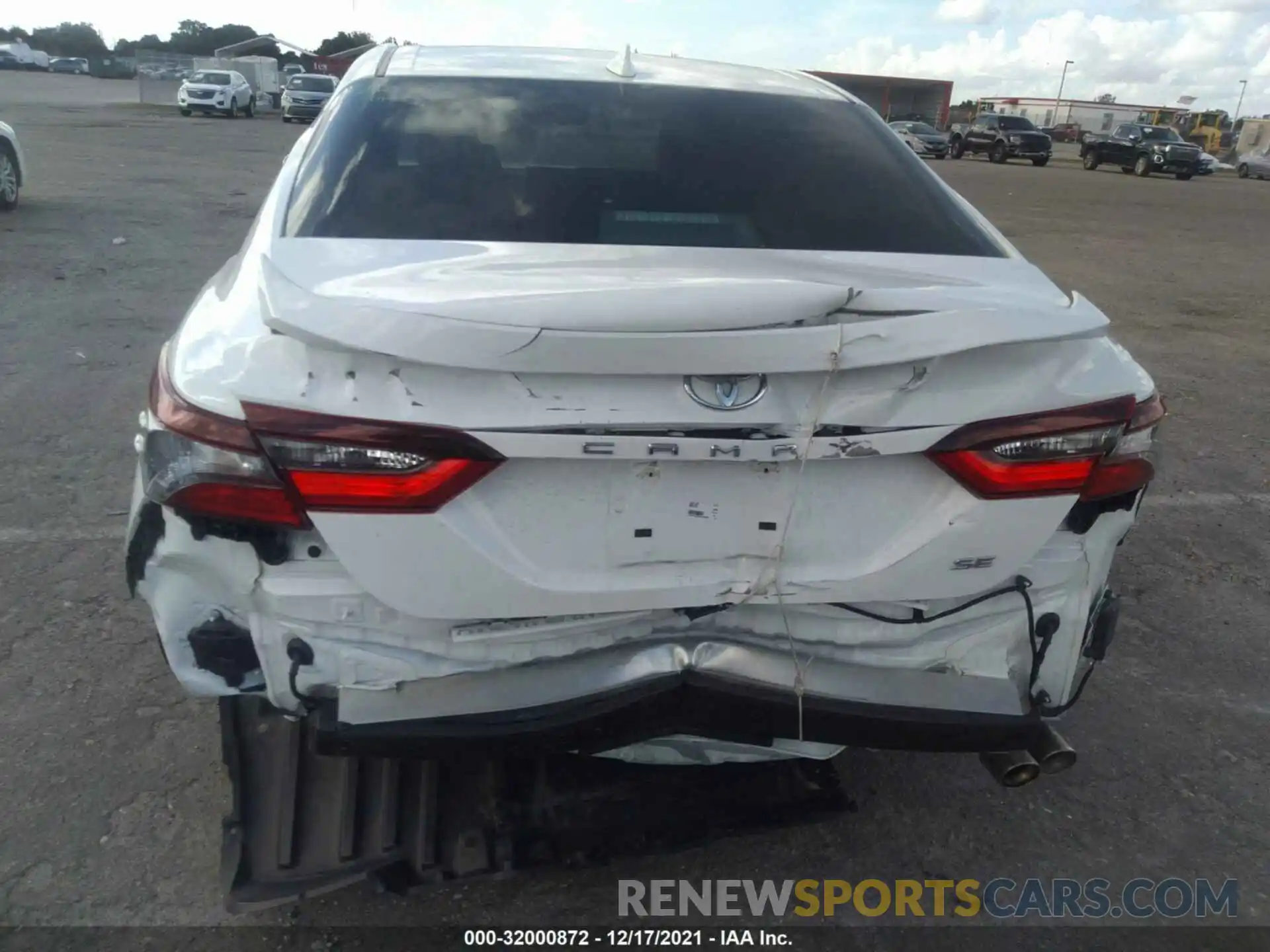 6 Photograph of a damaged car 4T1S11AKXMU419009 TOYOTA CAMRY 2021