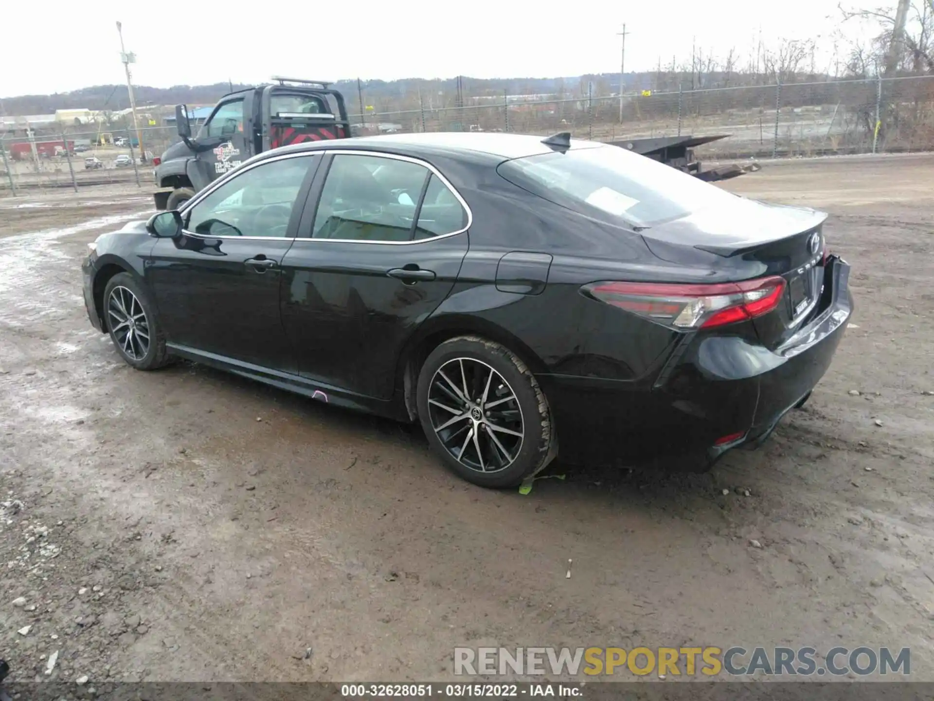 3 Photograph of a damaged car 4T1S11AKXMU495166 TOYOTA CAMRY 2021