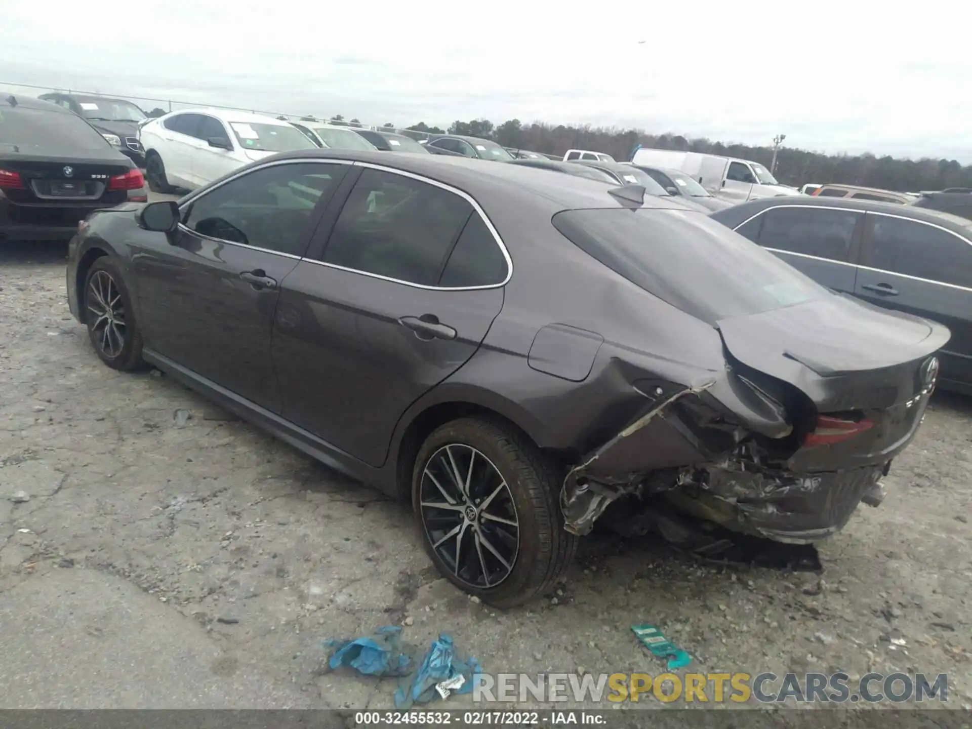 3 Photograph of a damaged car 4T1S11AKXMU545466 TOYOTA CAMRY 2021