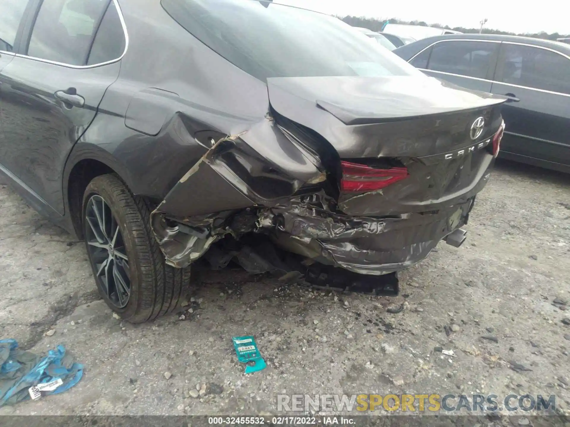 6 Photograph of a damaged car 4T1S11AKXMU545466 TOYOTA CAMRY 2021