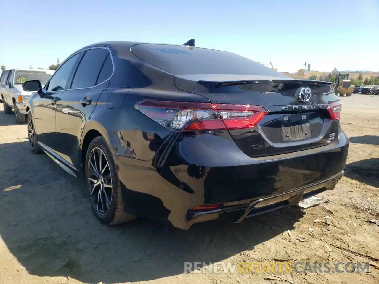 3 Photograph of a damaged car 4T1S11BK6MU047019 TOYOTA CAMRY 2021