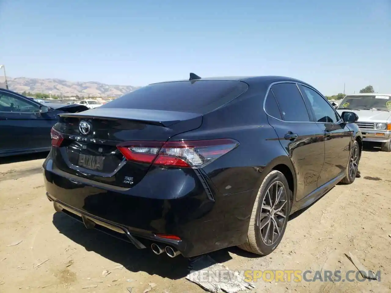 4 Photograph of a damaged car 4T1S11BK6MU047019 TOYOTA CAMRY 2021