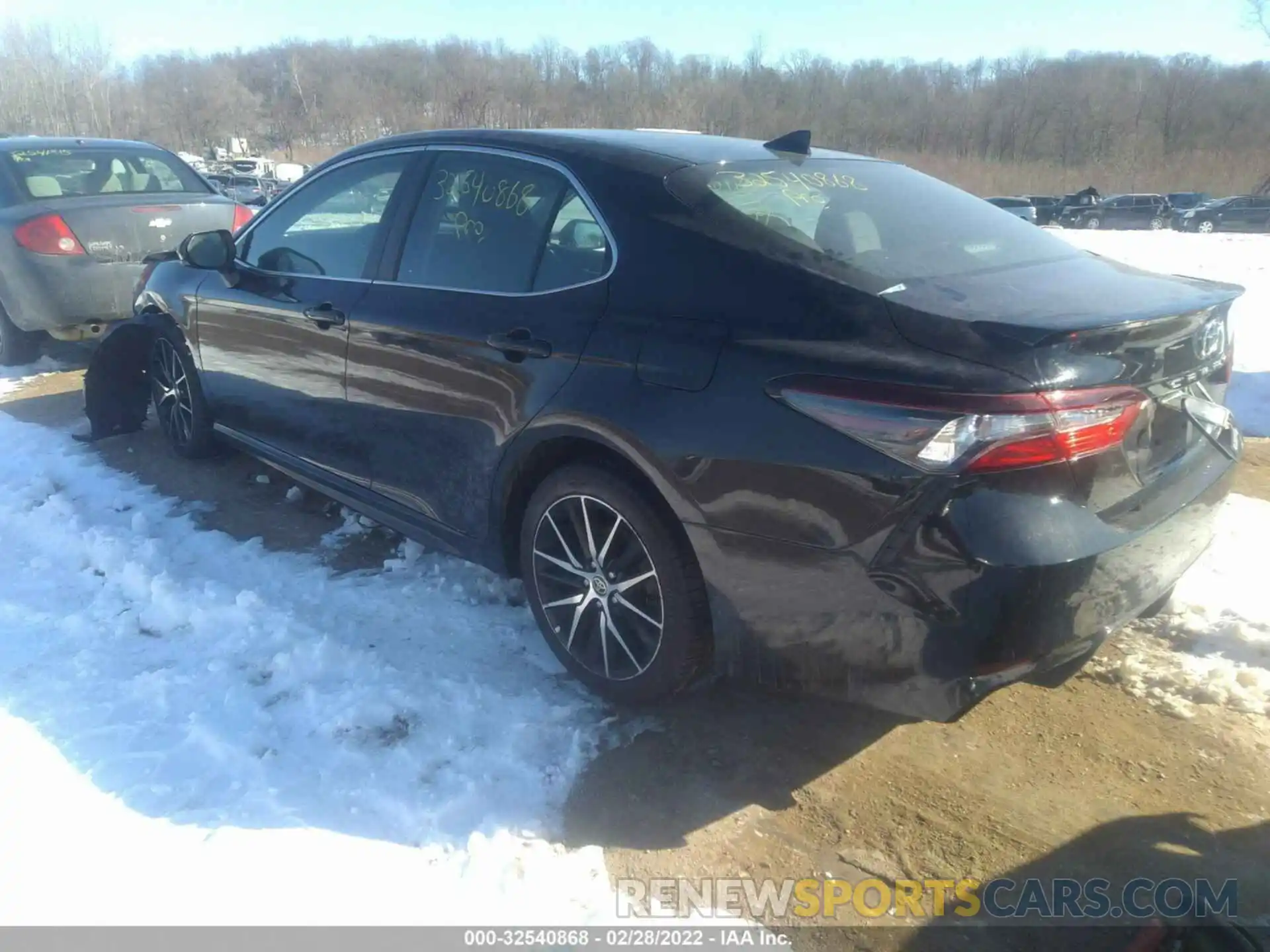 3 Photograph of a damaged car 4T1S11BK8MU023465 TOYOTA CAMRY 2021