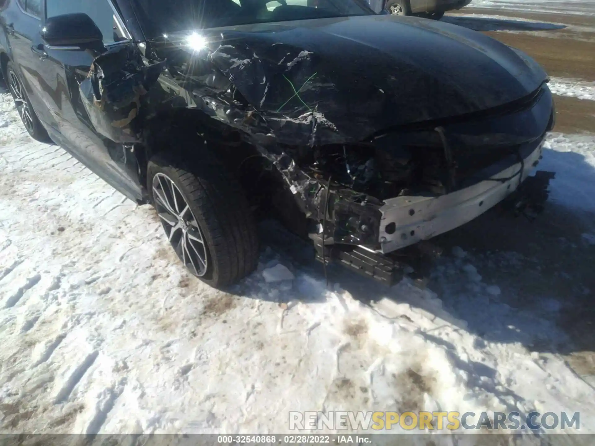 6 Photograph of a damaged car 4T1S11BK8MU023465 TOYOTA CAMRY 2021