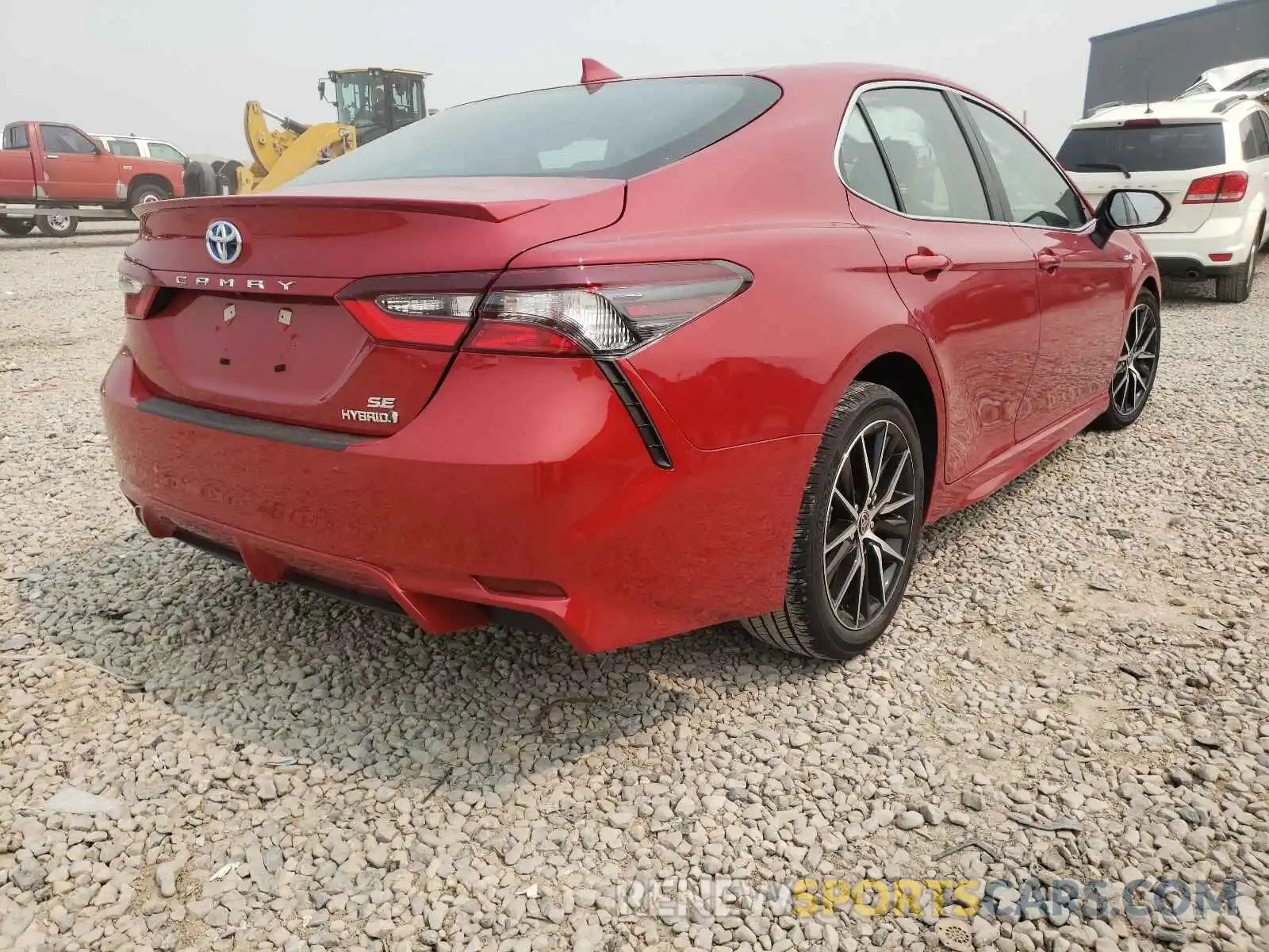 4 Photograph of a damaged car 4T1S31AK0MU030132 TOYOTA CAMRY 2021