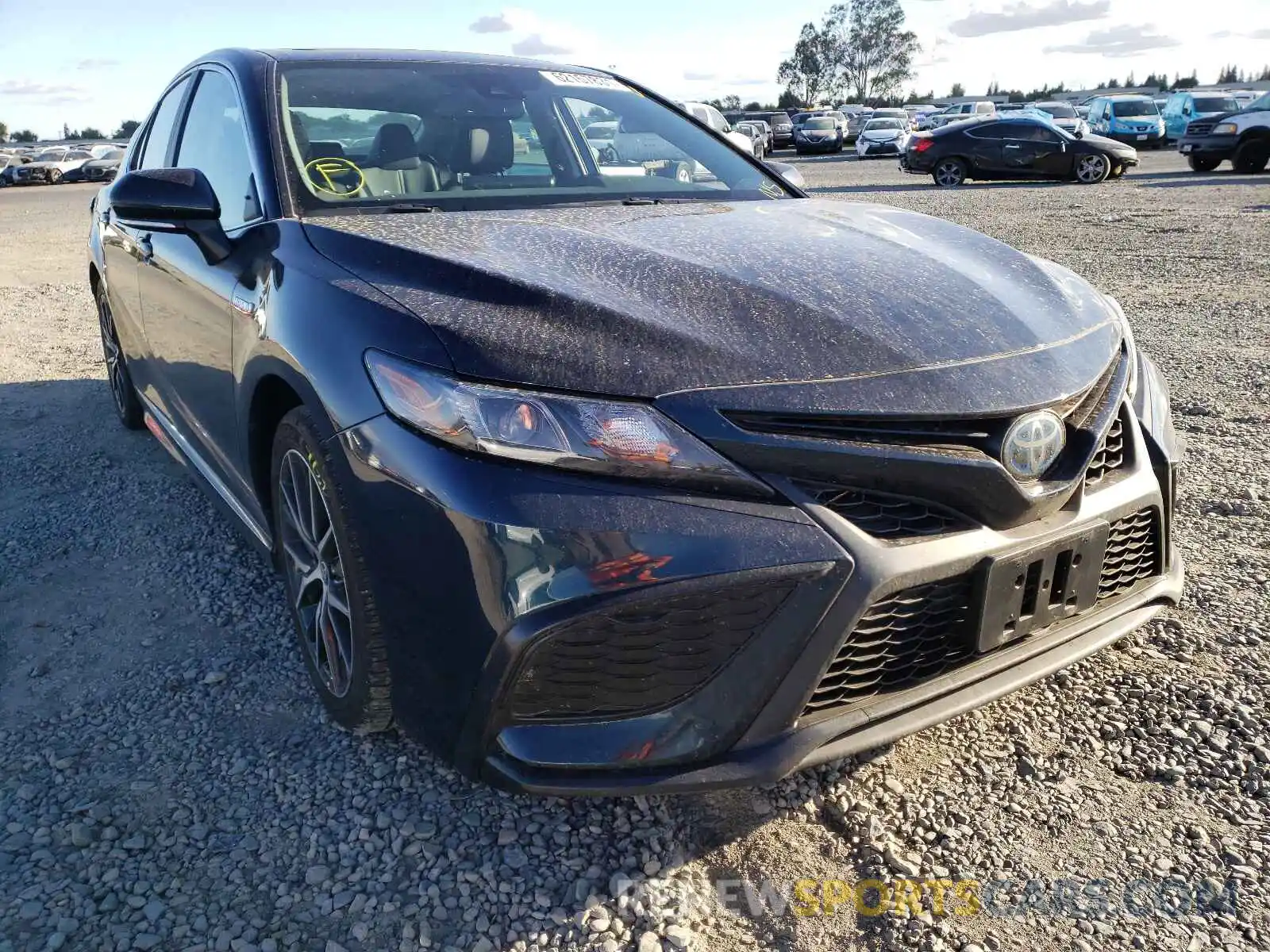 1 Photograph of a damaged car 4T1S31AK3MU553211 TOYOTA CAMRY 2021