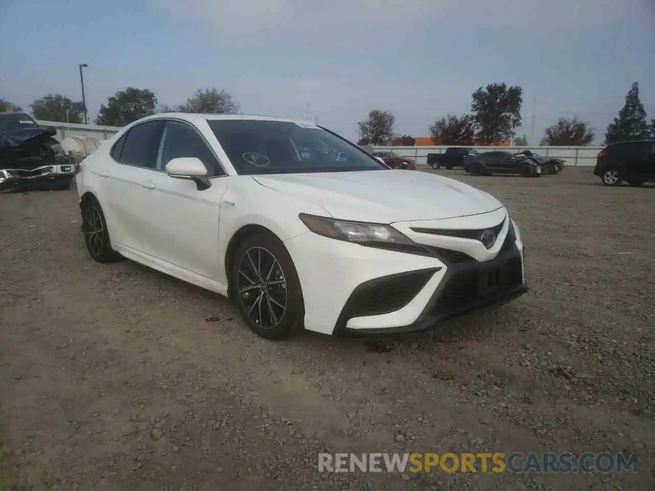 1 Photograph of a damaged car 4T1S31AK3MU554844 TOYOTA CAMRY 2021