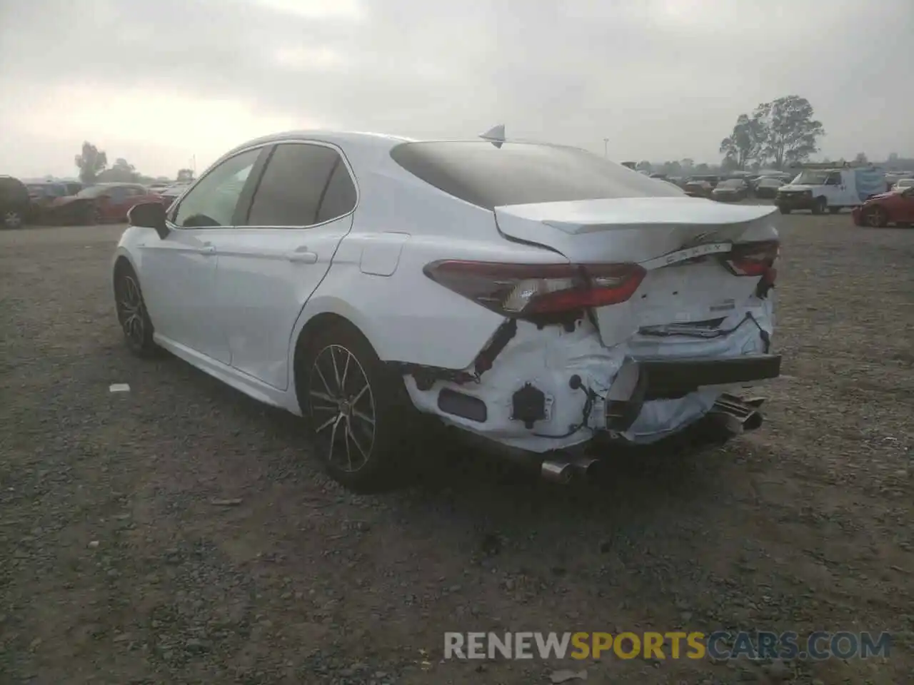 3 Photograph of a damaged car 4T1S31AK3MU554844 TOYOTA CAMRY 2021