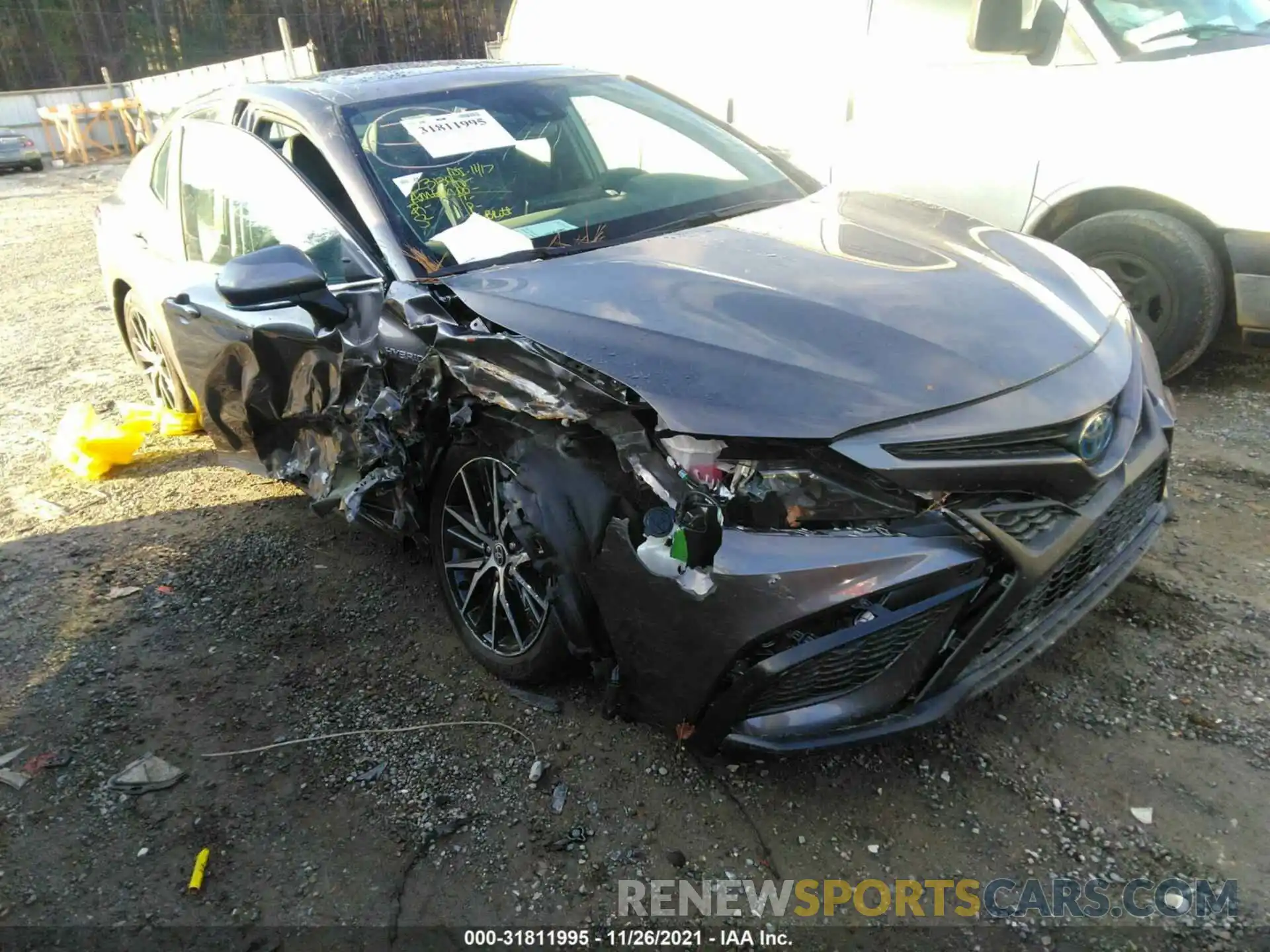 1 Photograph of a damaged car 4T1S31AK4MU564671 TOYOTA CAMRY 2021