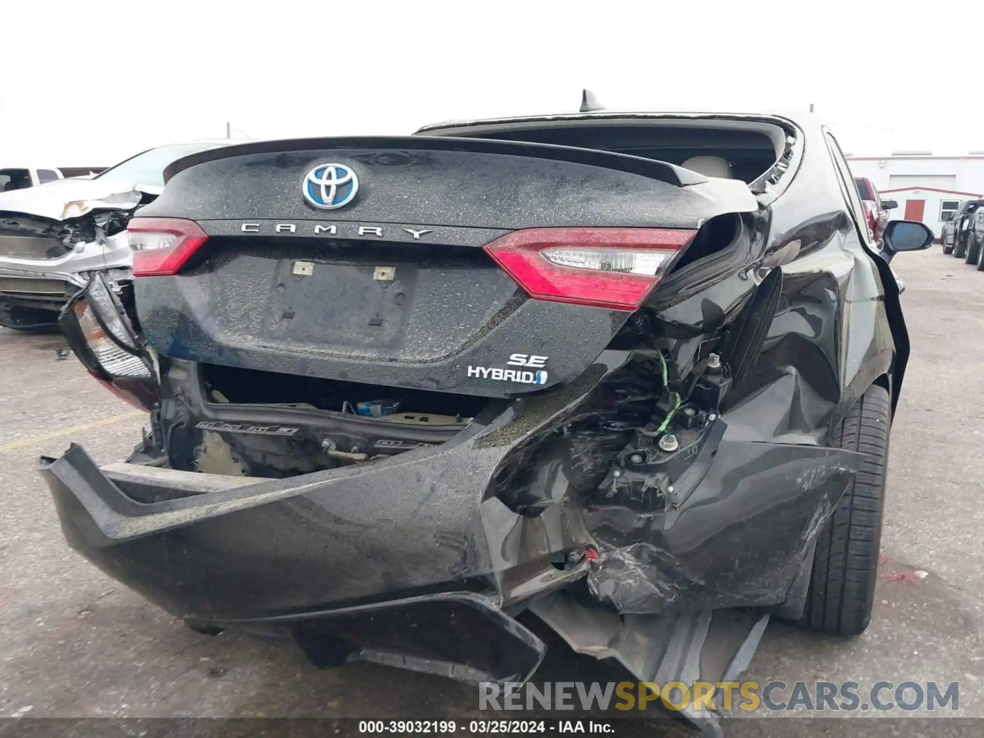 6 Фотография поврежденного автомобиля 4T1S31AK4MU569952 TOYOTA CAMRY 2021