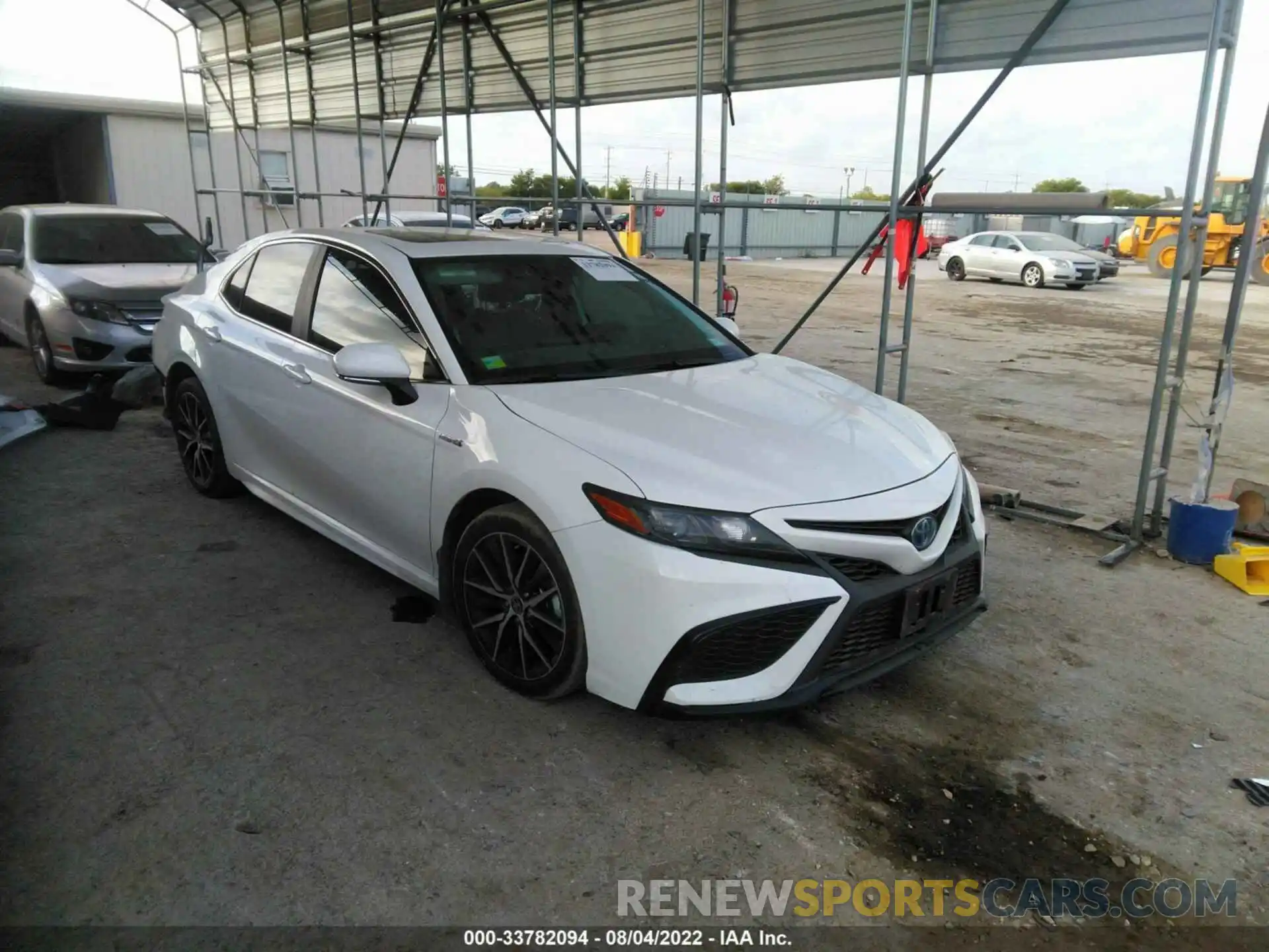 1 Photograph of a damaged car 4T1S31AK5MU024620 TOYOTA CAMRY 2021