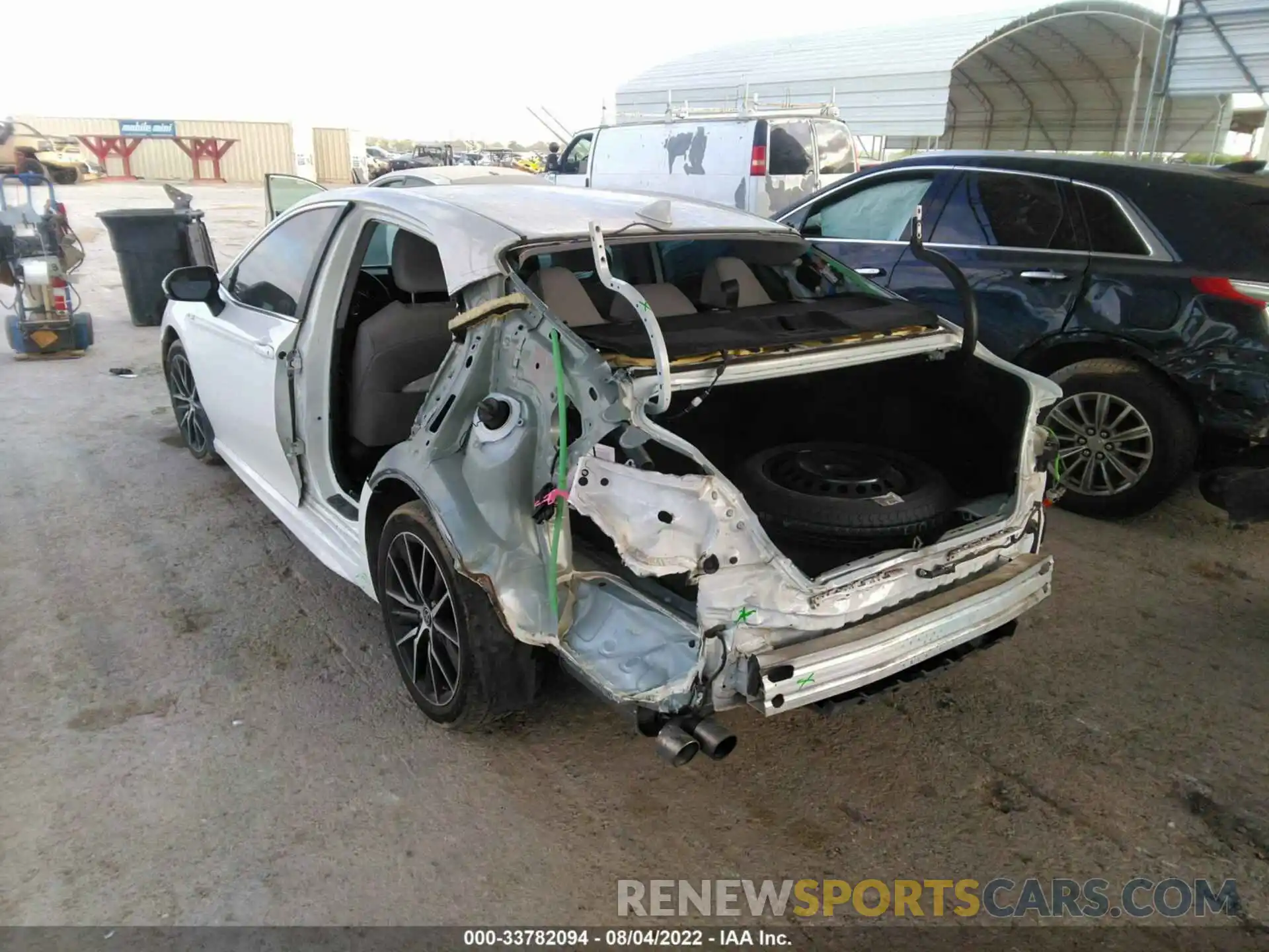 3 Photograph of a damaged car 4T1S31AK5MU024620 TOYOTA CAMRY 2021