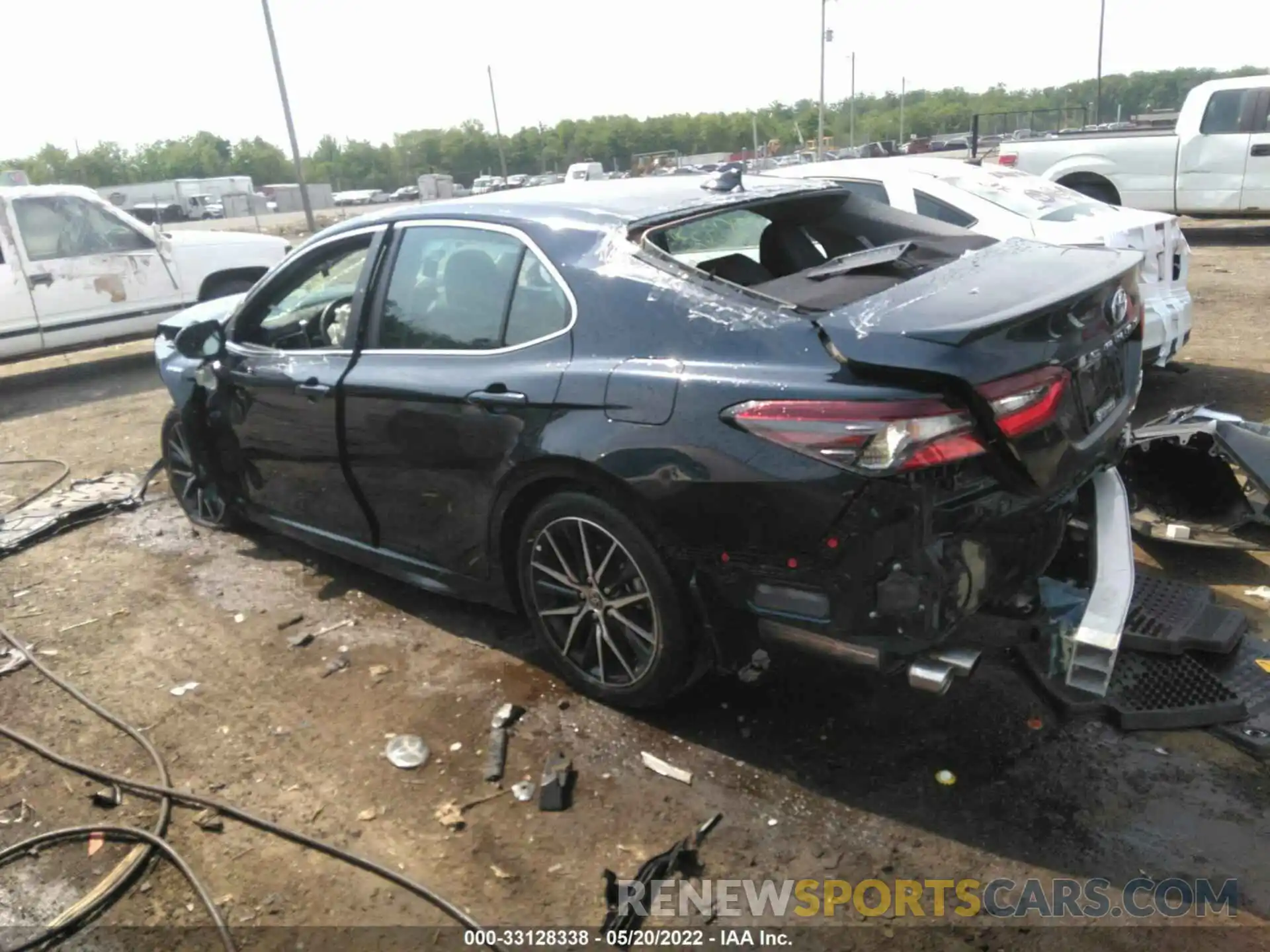 3 Photograph of a damaged car 4T1S31AK5MU548995 TOYOTA CAMRY 2021