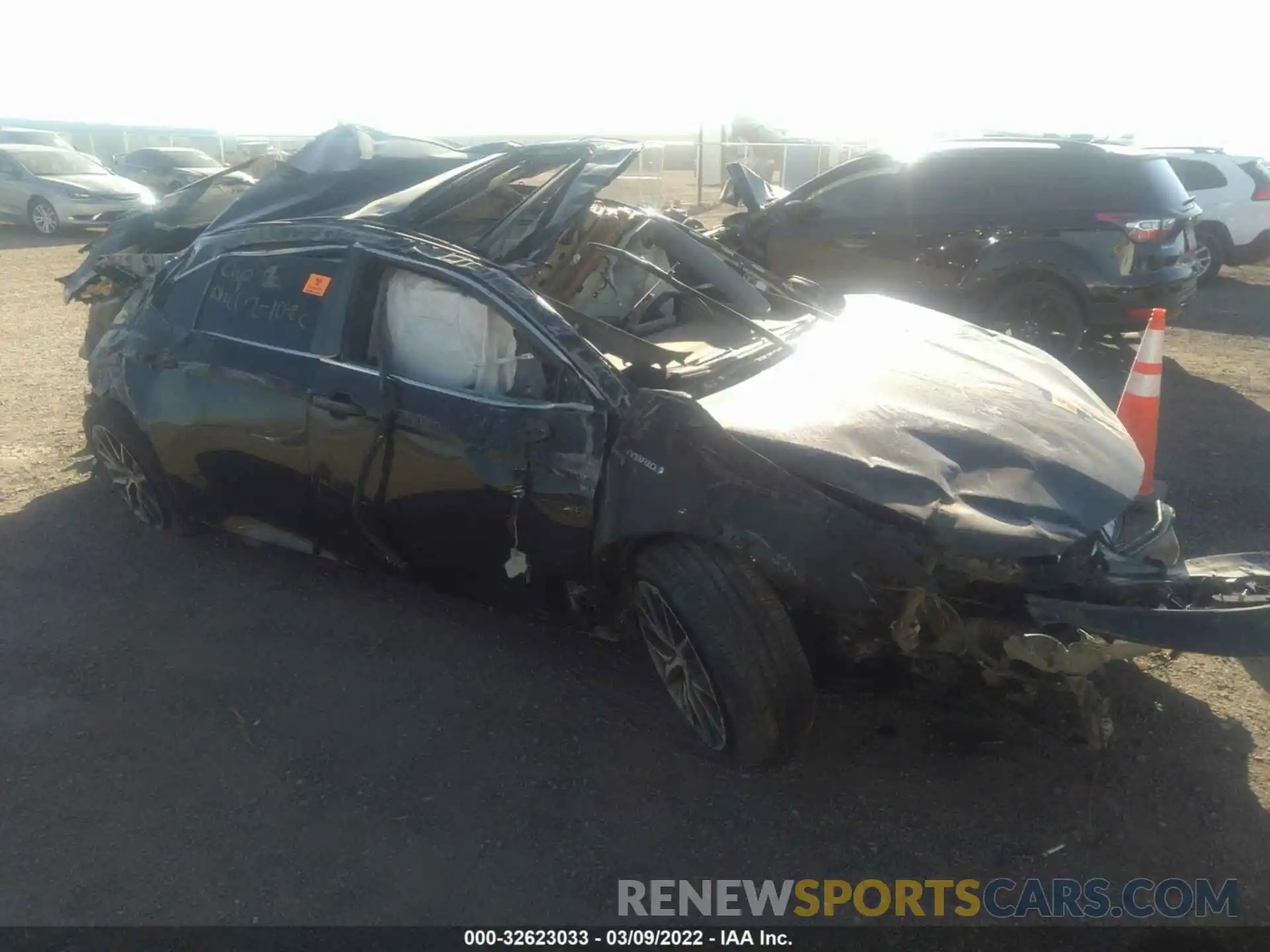 1 Photograph of a damaged car 4T1S31AK5MU562704 TOYOTA CAMRY 2021