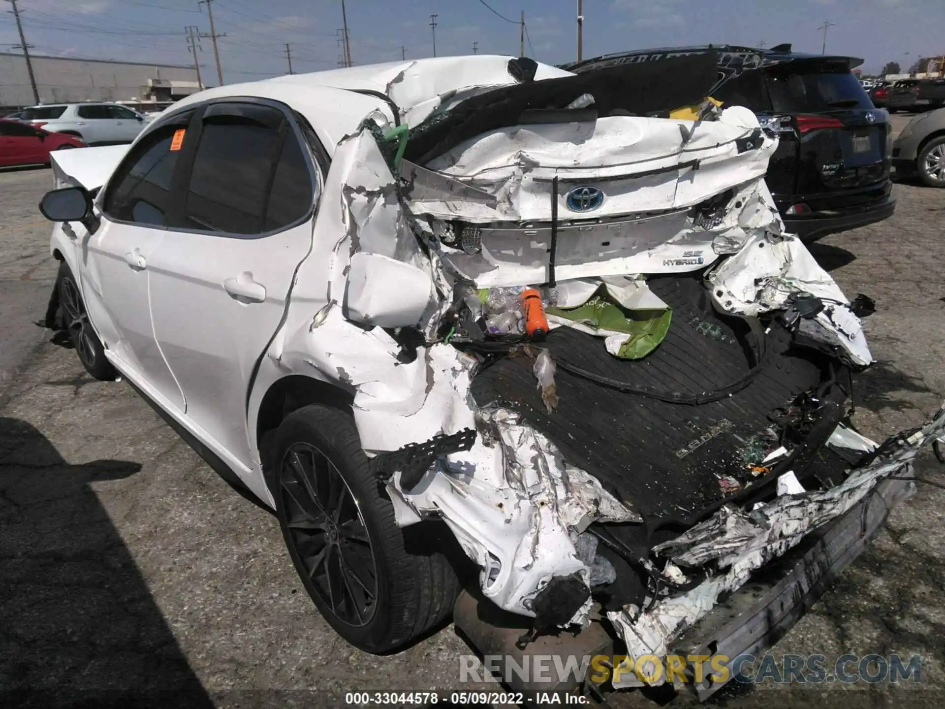 3 Photograph of a damaged car 4T1S31AK6MU025243 TOYOTA CAMRY 2021