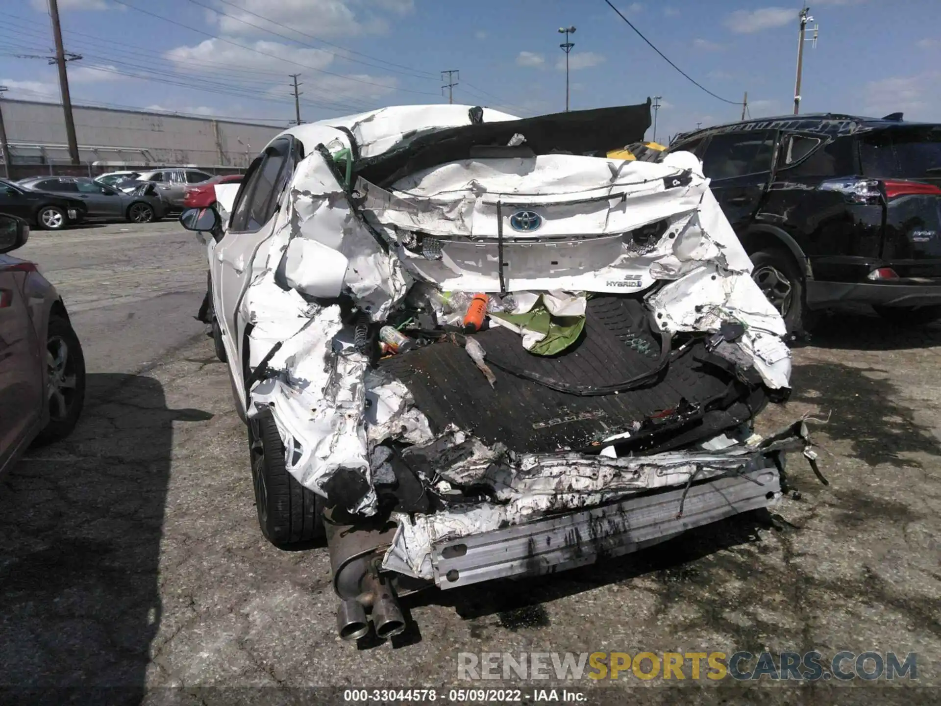 6 Photograph of a damaged car 4T1S31AK6MU025243 TOYOTA CAMRY 2021