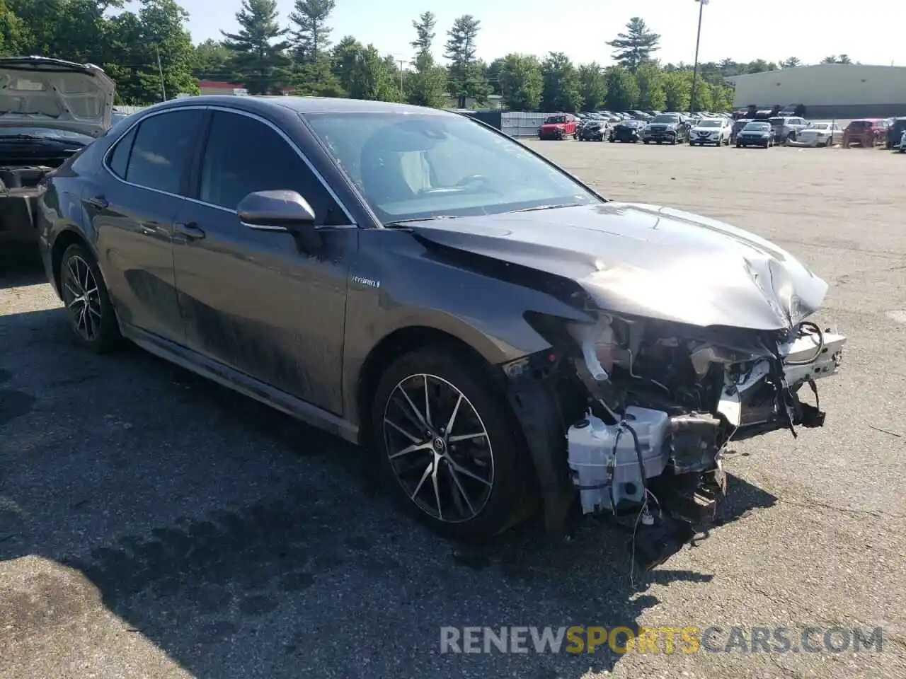 1 Photograph of a damaged car 4T1S31AK6MU553641 TOYOTA CAMRY 2021