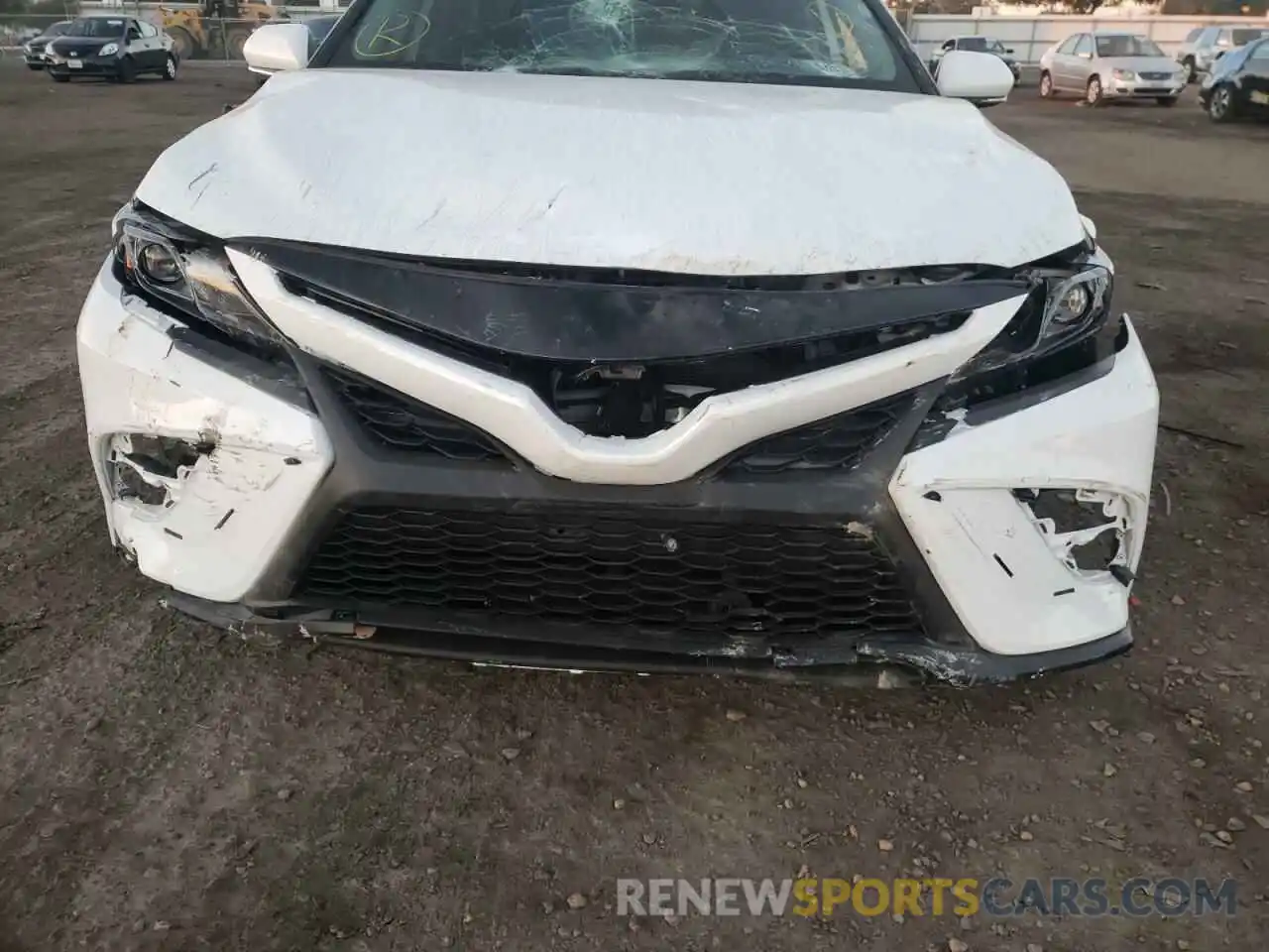 9 Photograph of a damaged car 4T1S31AK6MU555406 TOYOTA CAMRY 2021