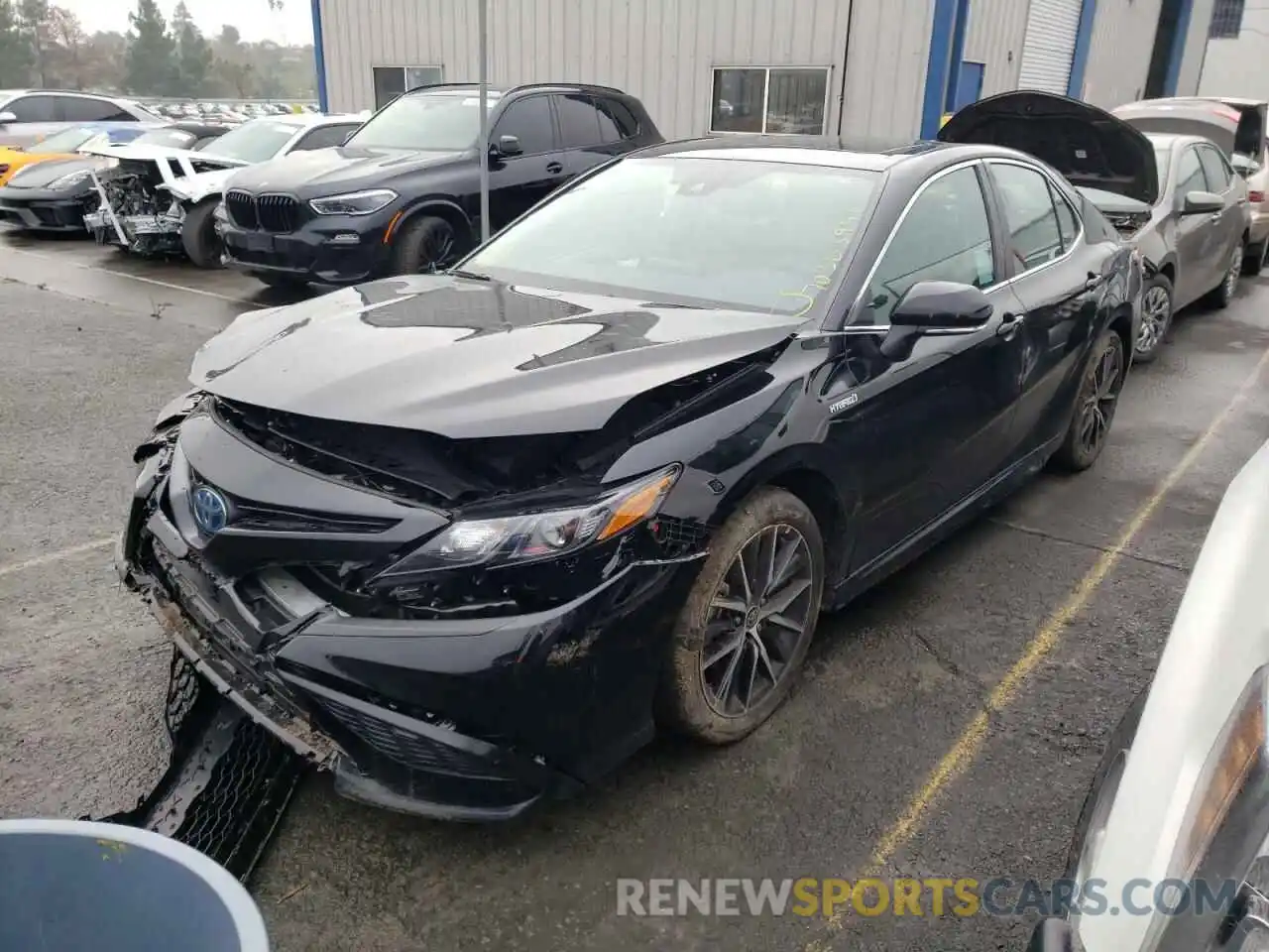 2 Photograph of a damaged car 4T1S31AK8MU561465 TOYOTA CAMRY 2021