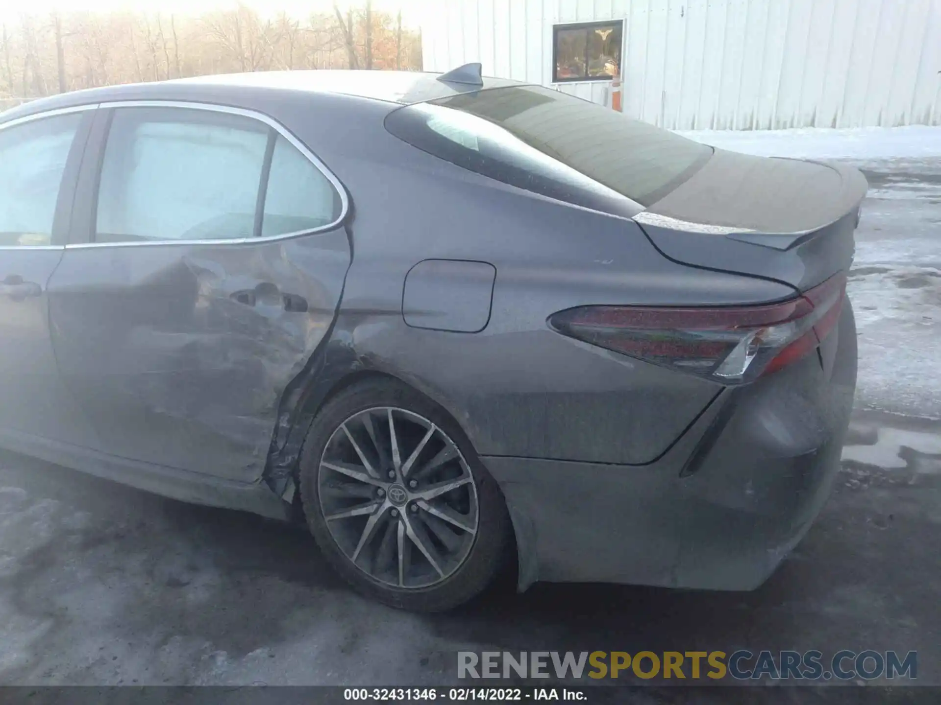 6 Photograph of a damaged car 4T1S31AK9MU547011 TOYOTA CAMRY 2021